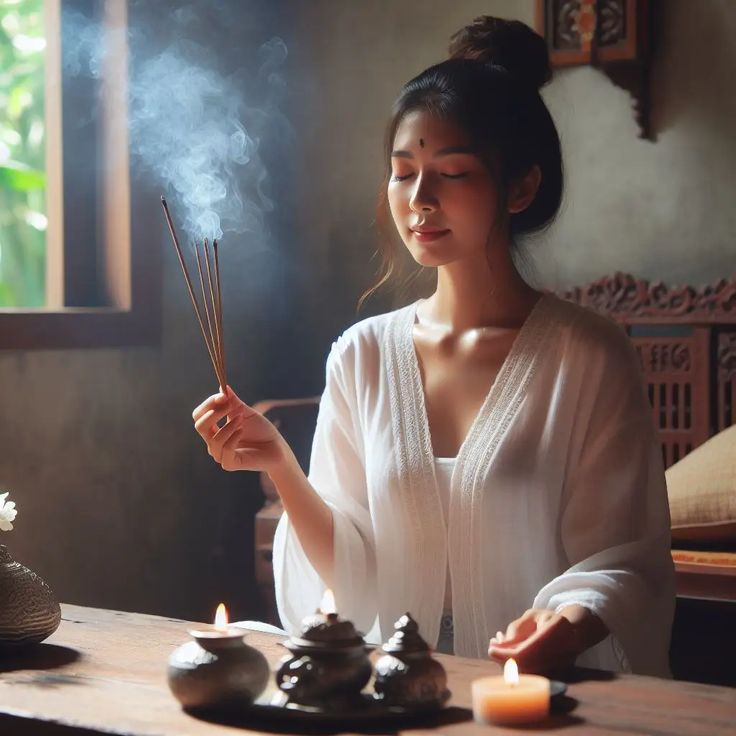Benefits of Burning Incense Sticks in the Morning