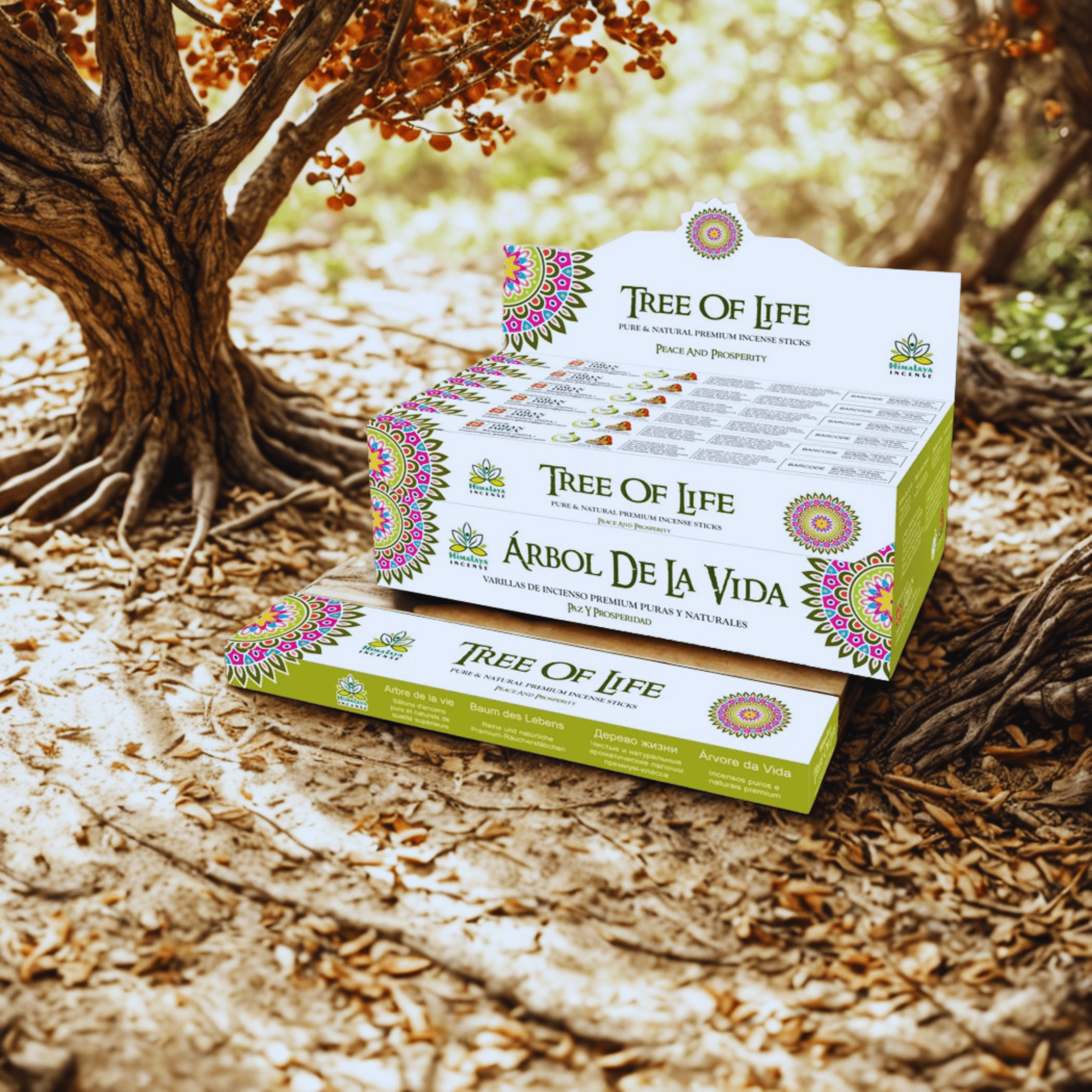 Himalaya Tree Of Life Incense Sticks - 12packs x 15gm Each