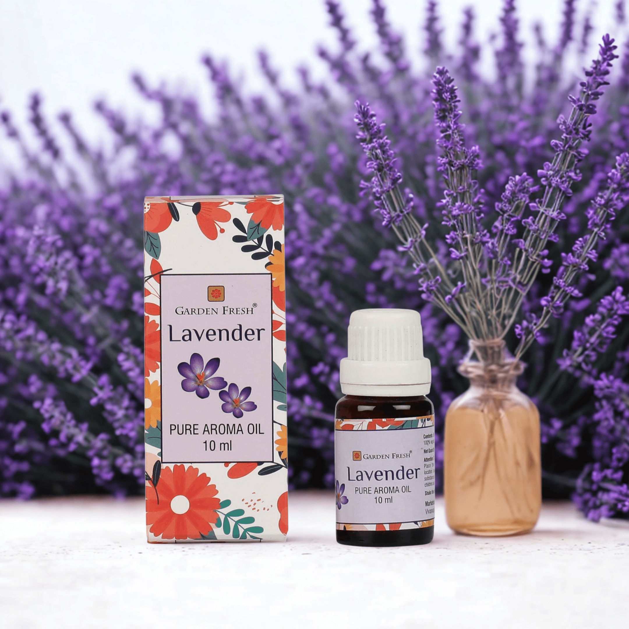 Garden Fresh Lavender Diffuser Oil - 10ml