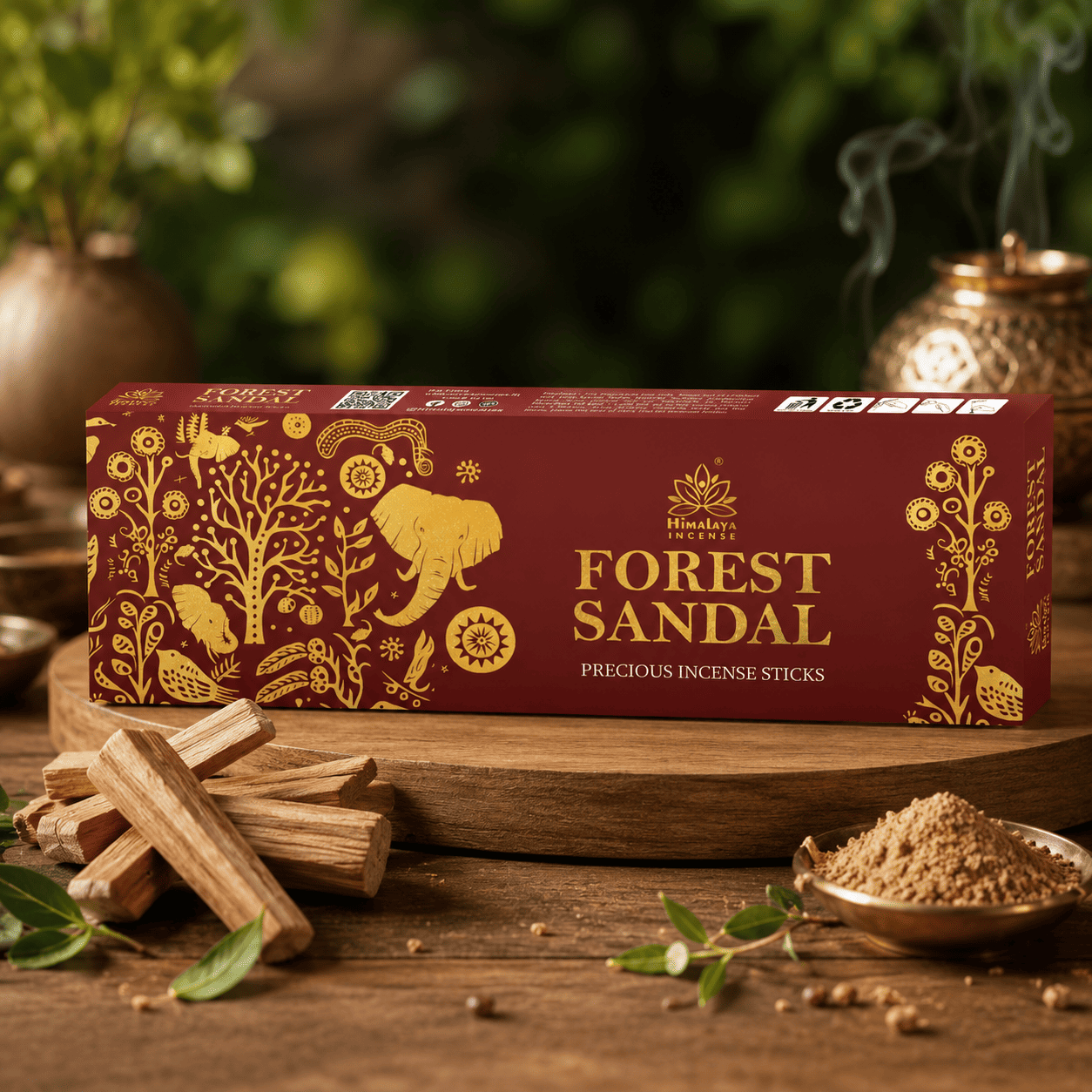 Himalaya Forest Sandal Luxurious Incense Sticks 50 Gms Pack