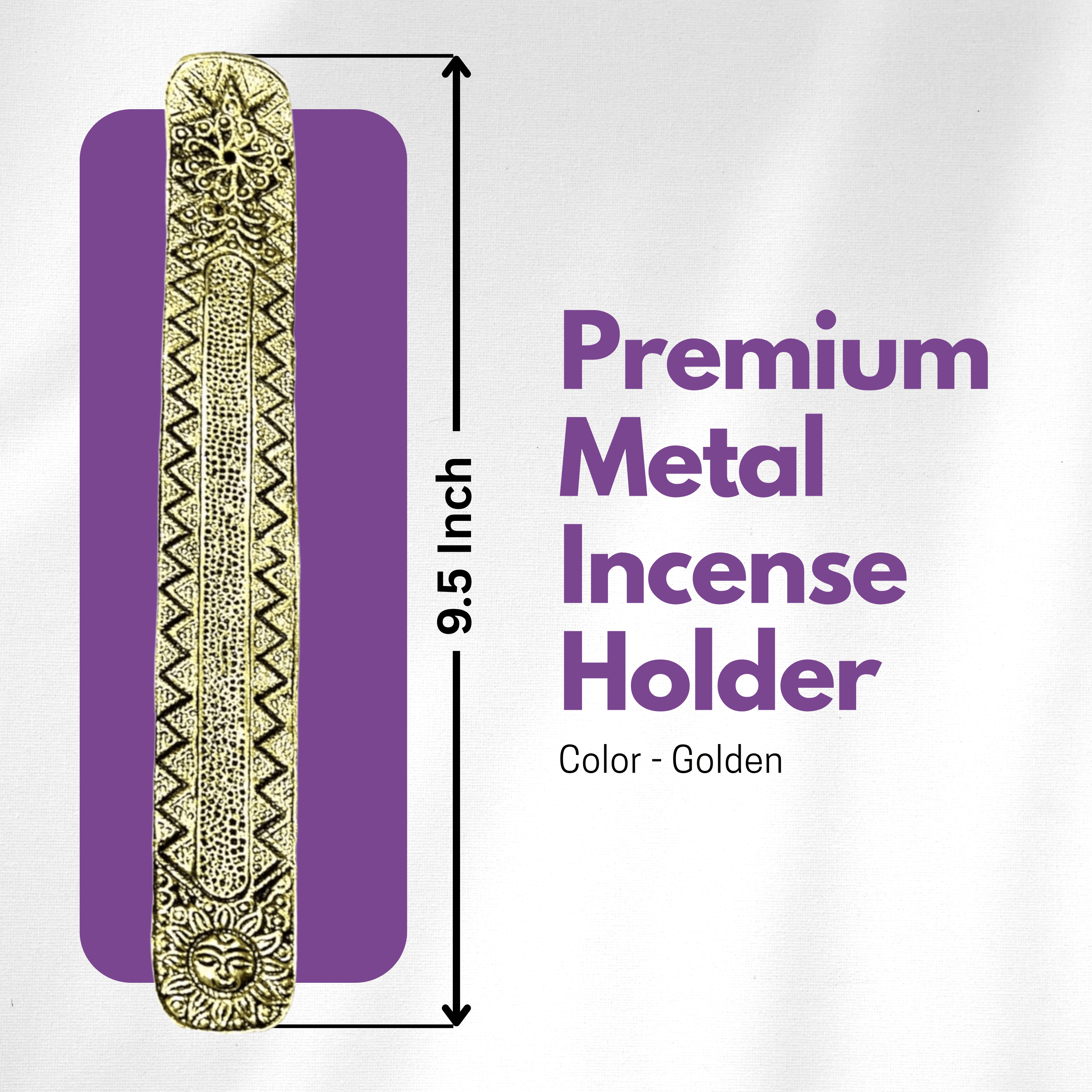 Himalaya Arabian Nights Luxurious Incense Sticks 50 Gms With Metal Incense Sticks Holder