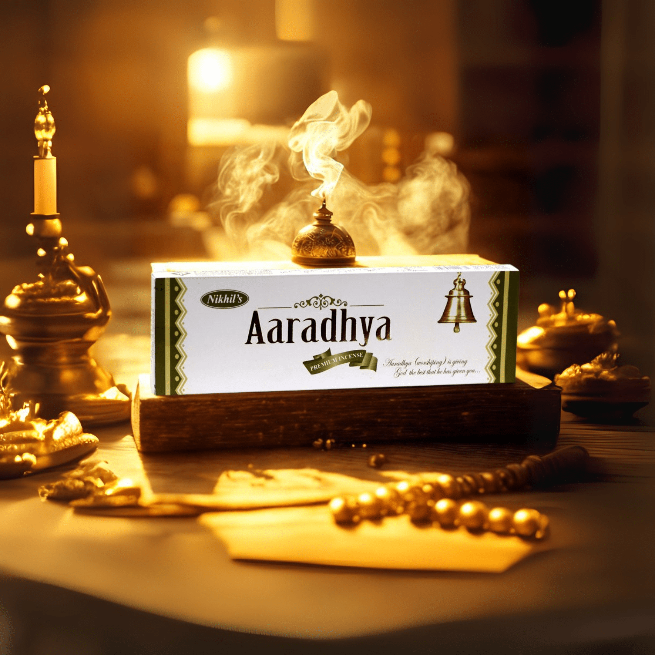 Nikhil's Aaradhya Premium Incense Sticks - 250 Grm