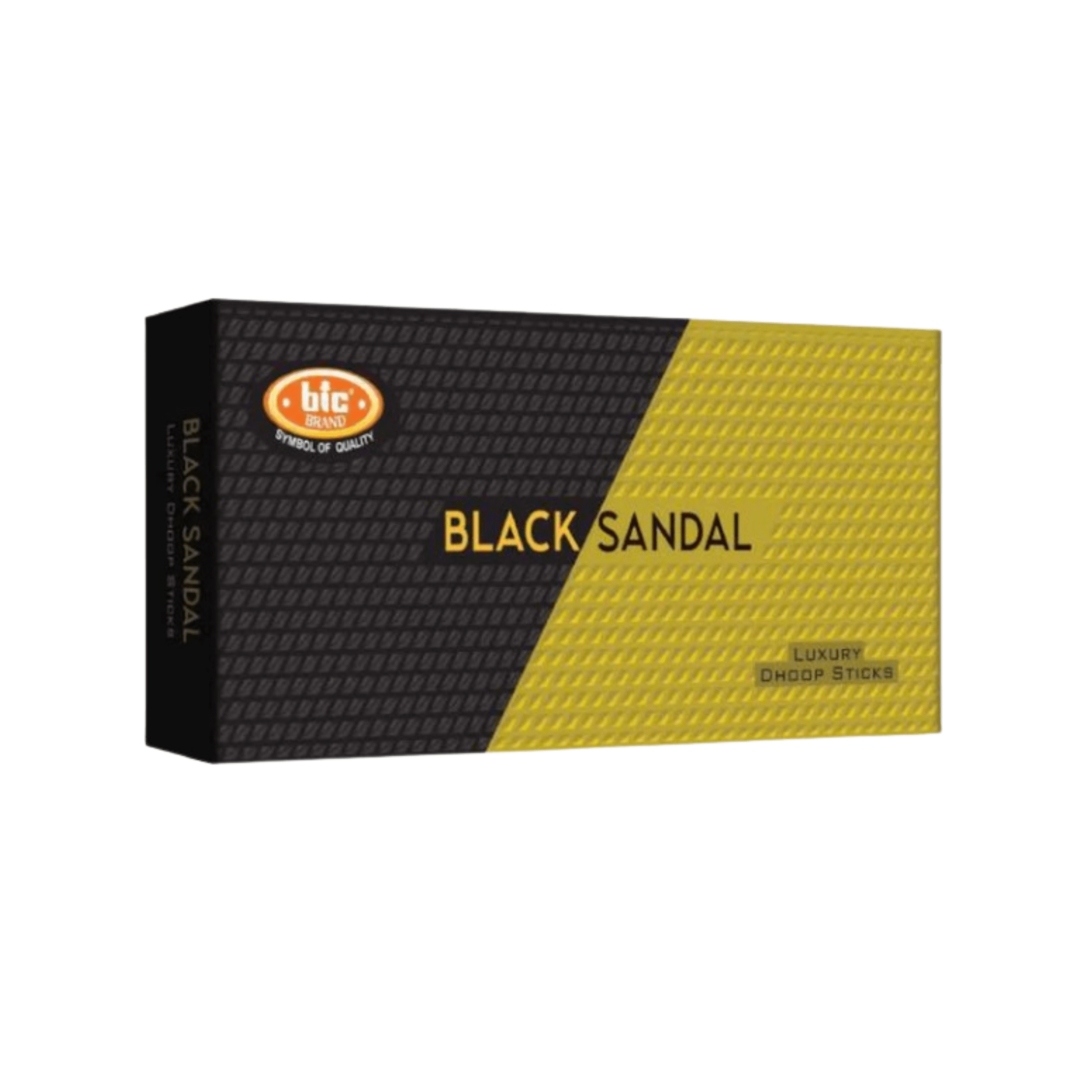 BIC Black Sandal Dhoop Sticks