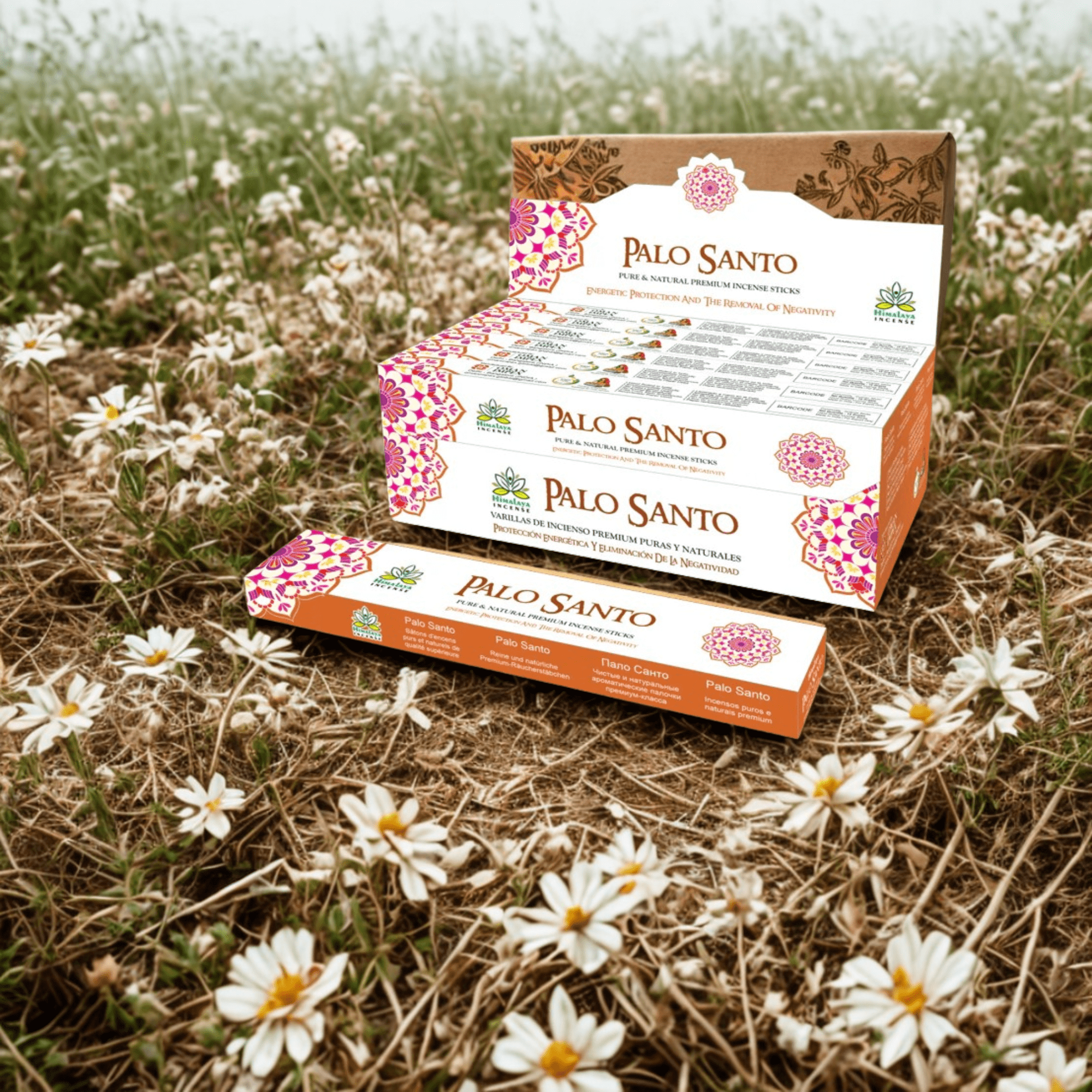 Himalaya Palo Santo Incense Sticks - 12packs x 15gm Each