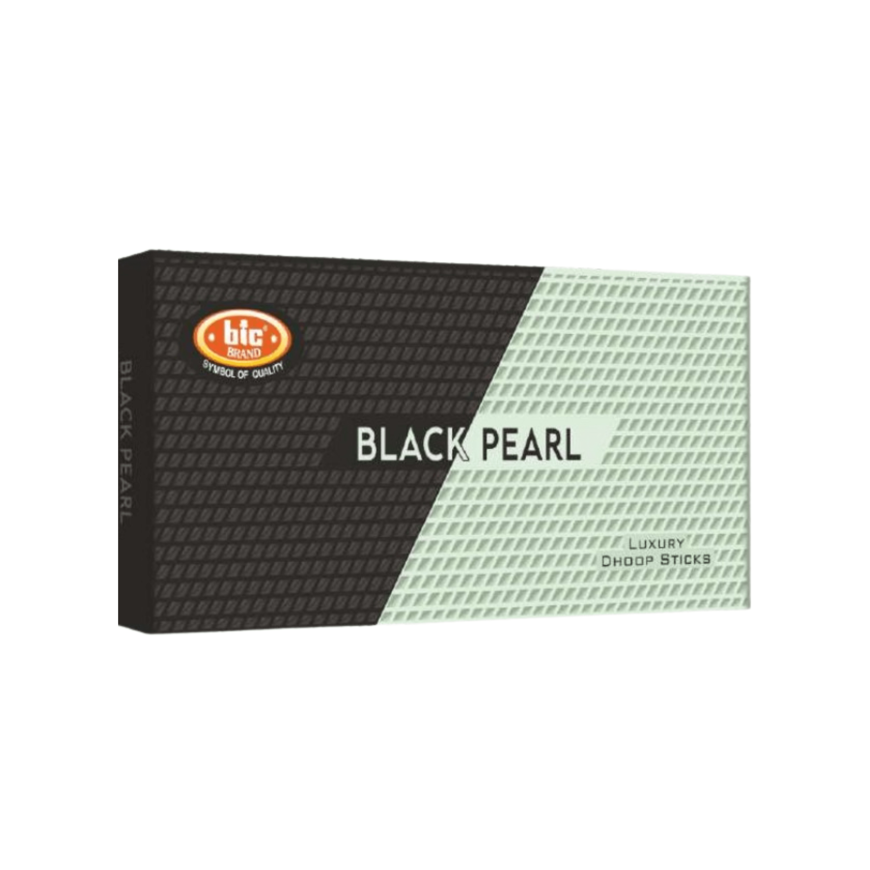 BIC Black Pearl Dhoop Sticks