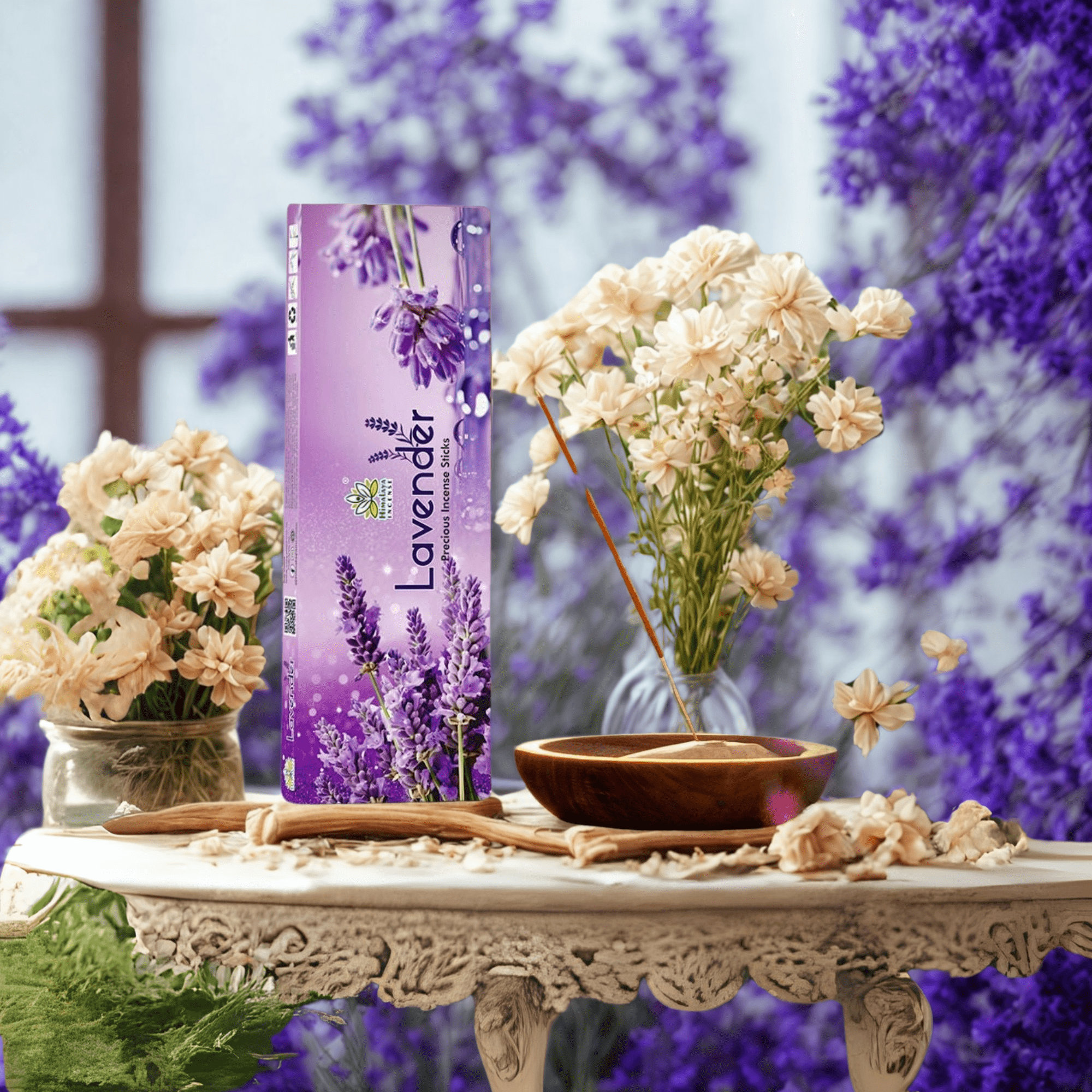 Himalaya Lavender Precious Dhoop Sticks