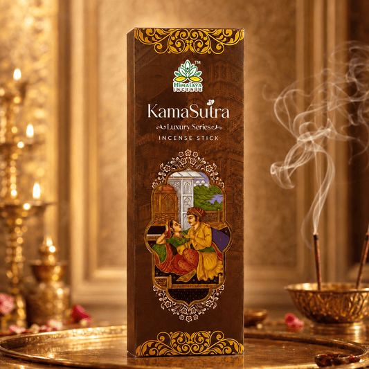 Luxury Incense Sticks Combo Pack – Cannabis, KamaSutra & Tropical Fruits Incense Sticks | Premium Fragrance Collection by Himalaya Incense