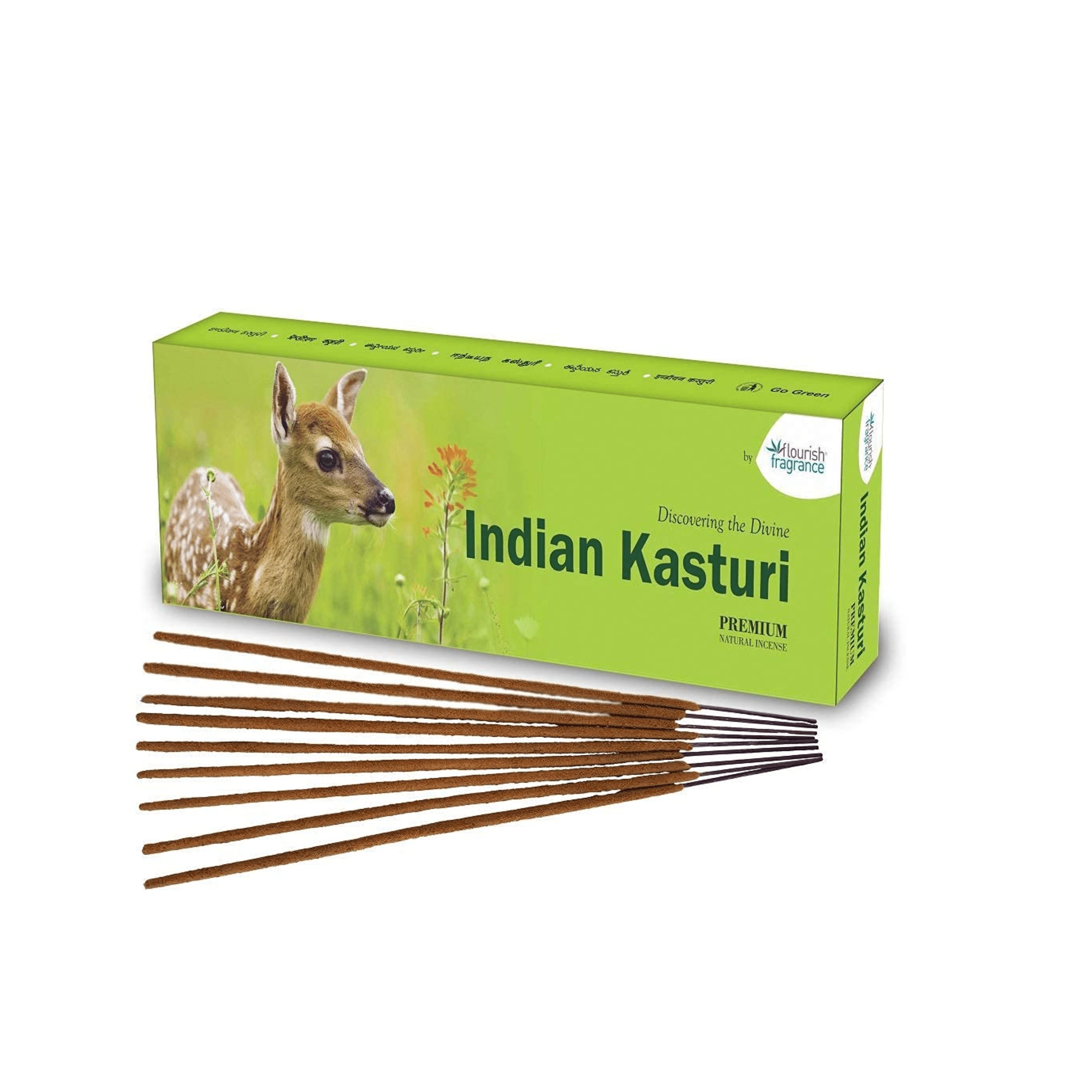 Indian Kasturi Luxury Masala Incense Sticks