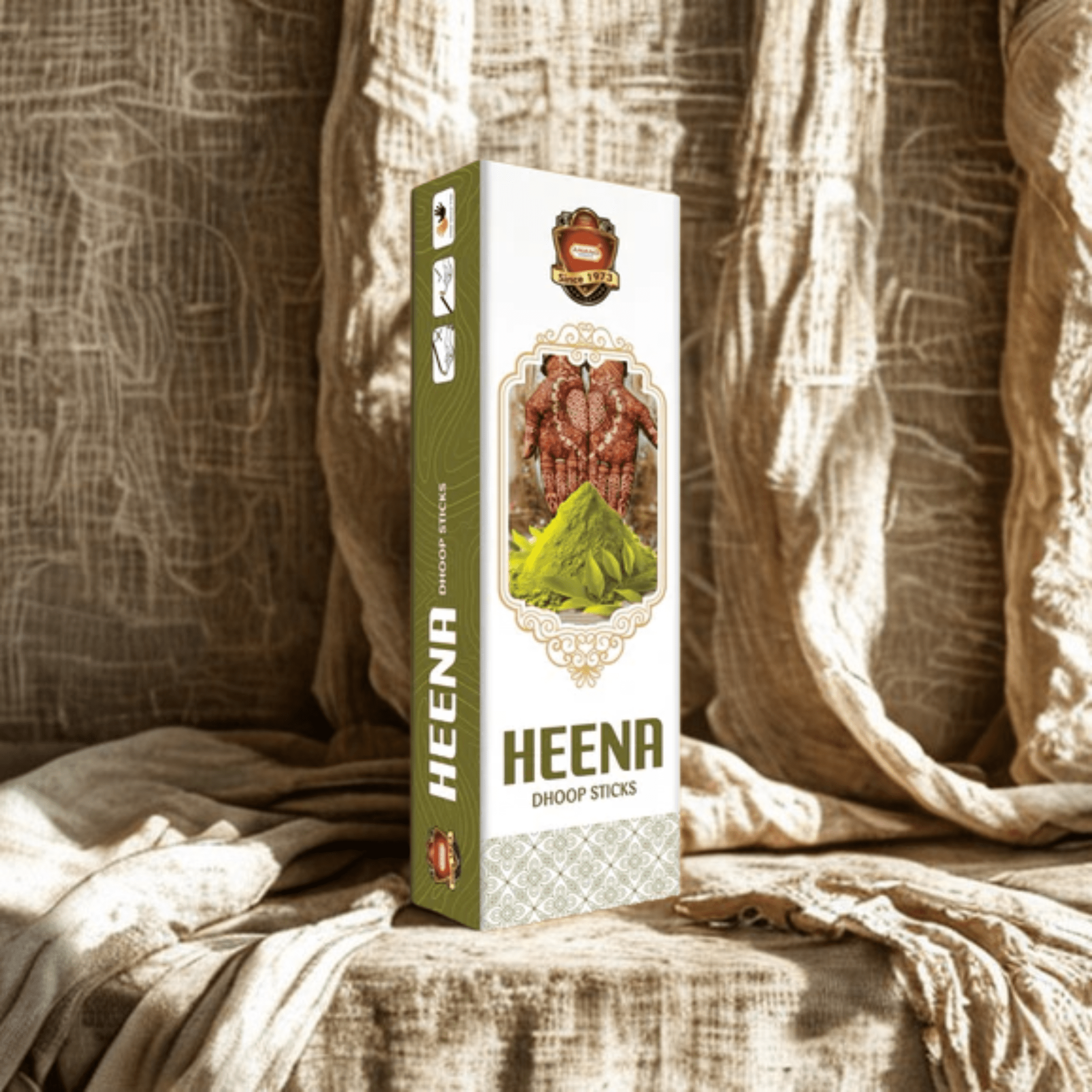 Anand Heena Dhoop Sticks 50 Gms