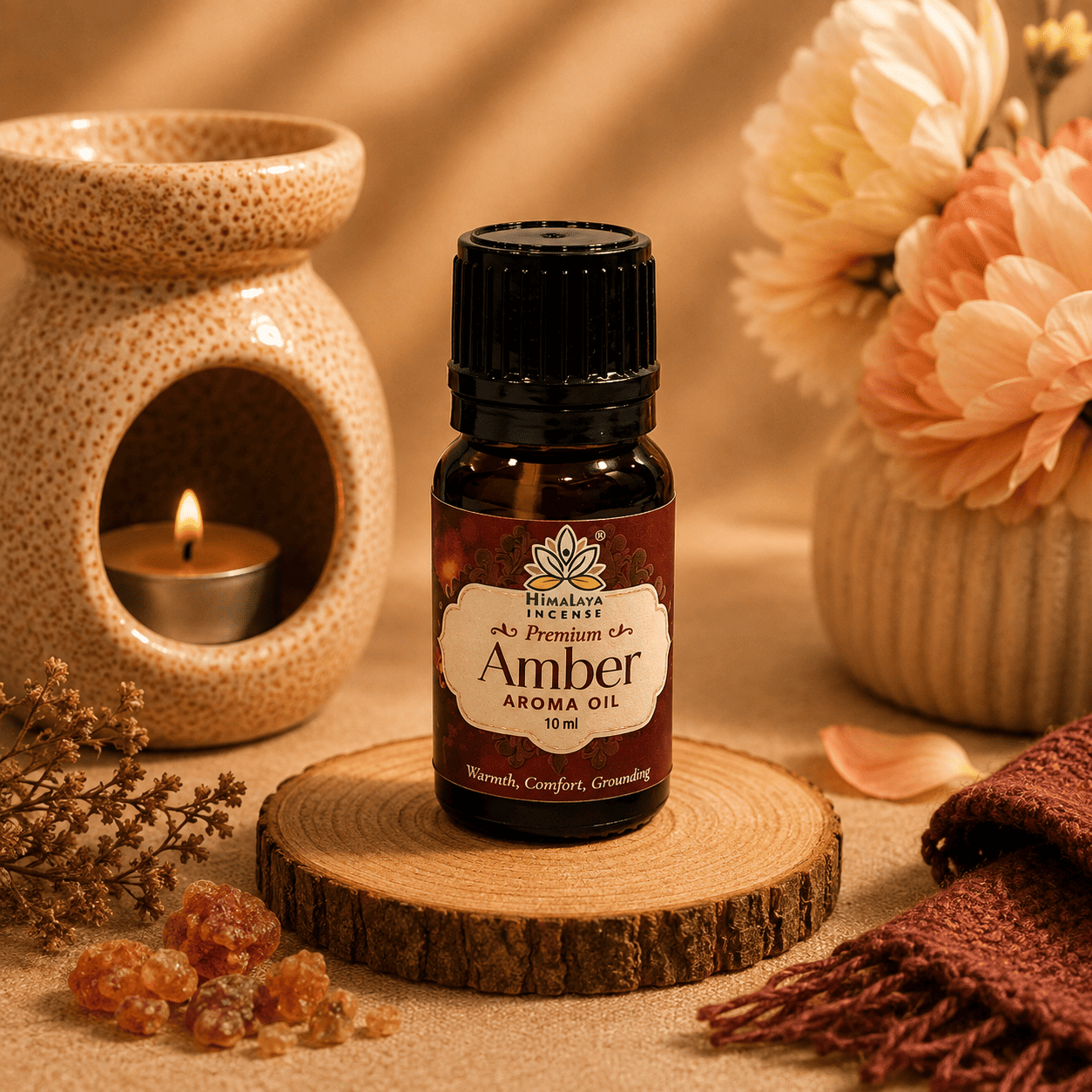Himalaya Amber Aroma Oil 10ml