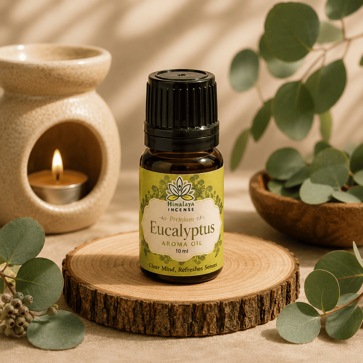Himalaya Eucalyptus Aroma Oil 10ml