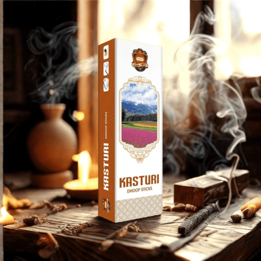 Anand Kasturi Dhoop Sticks 50 Gms