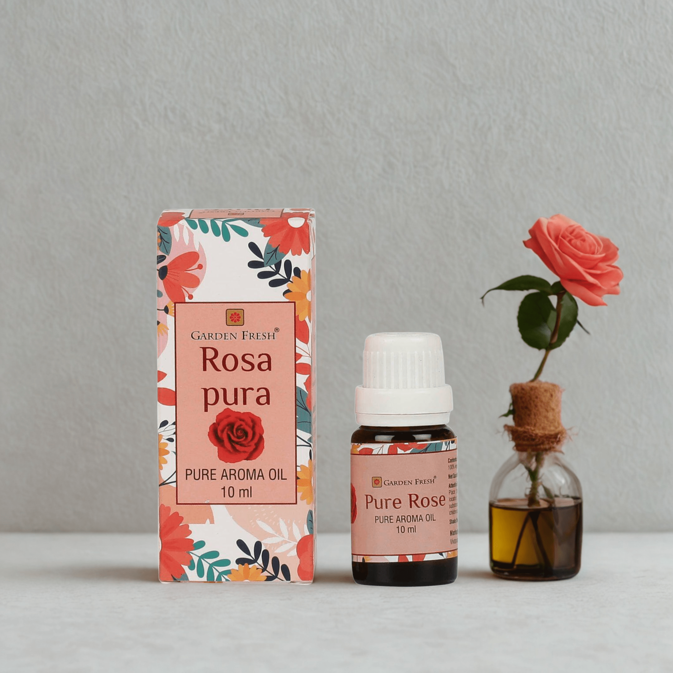 Garden Fresh Pure Rose Diffuser Oil - 10ml