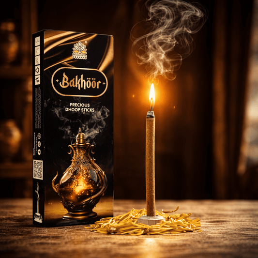 Himalaya Bakhoor Dhoop Sticks - Bambooless Incense Sticks - 50 Grm / Pack