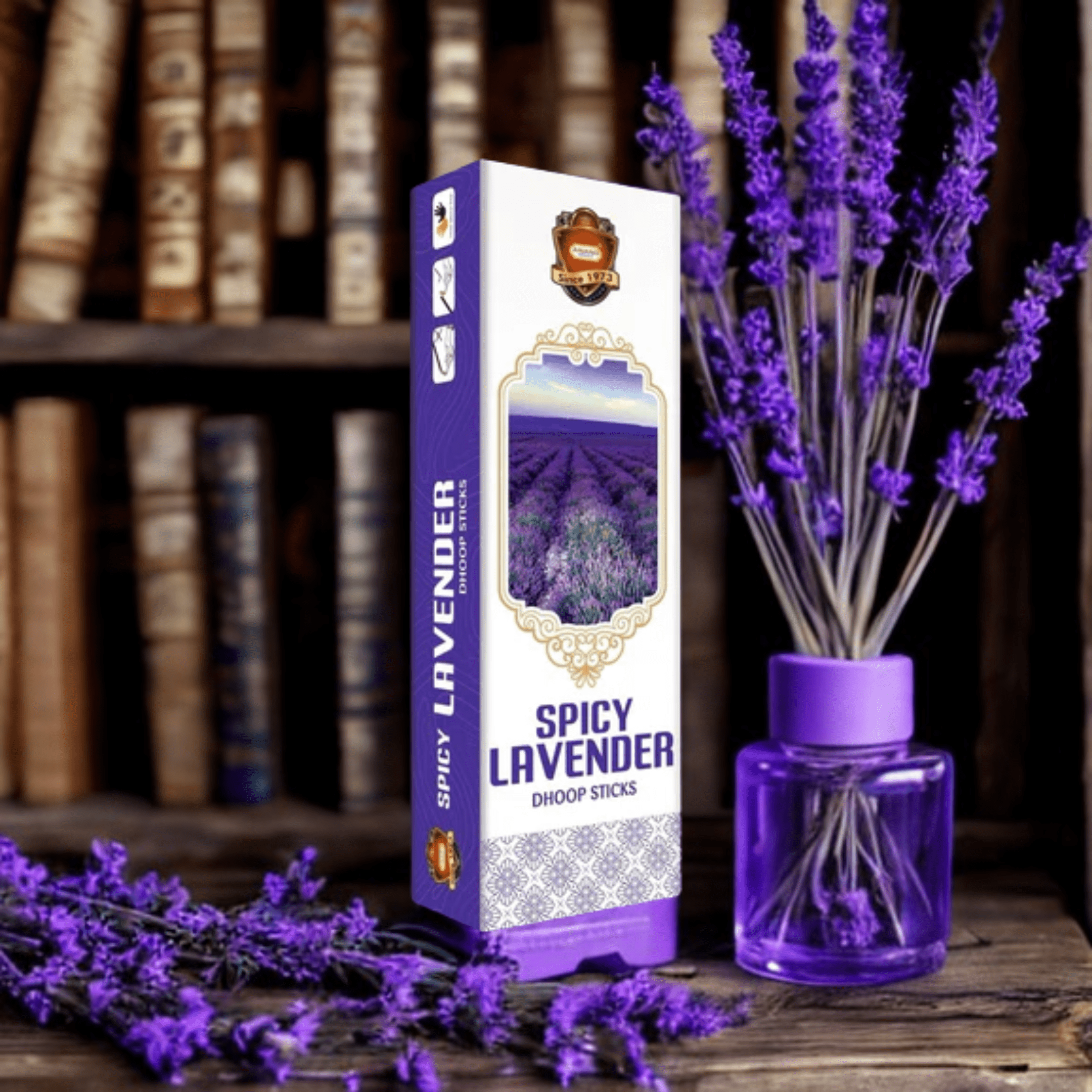 Anand Spicy Lavender 50 Gms