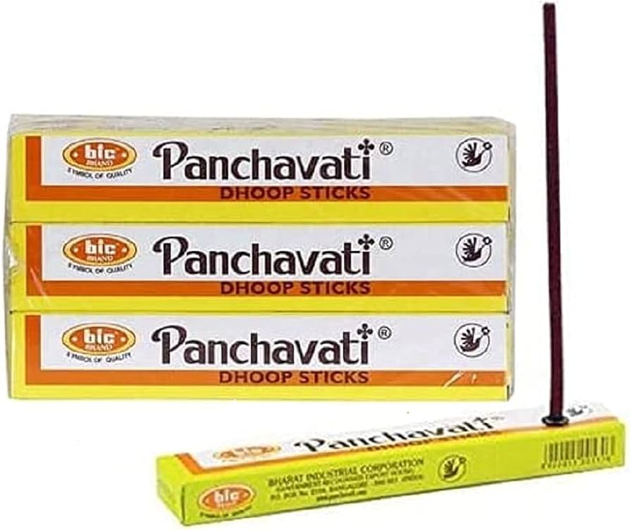 BIC Panchavati Dhoop Sticks