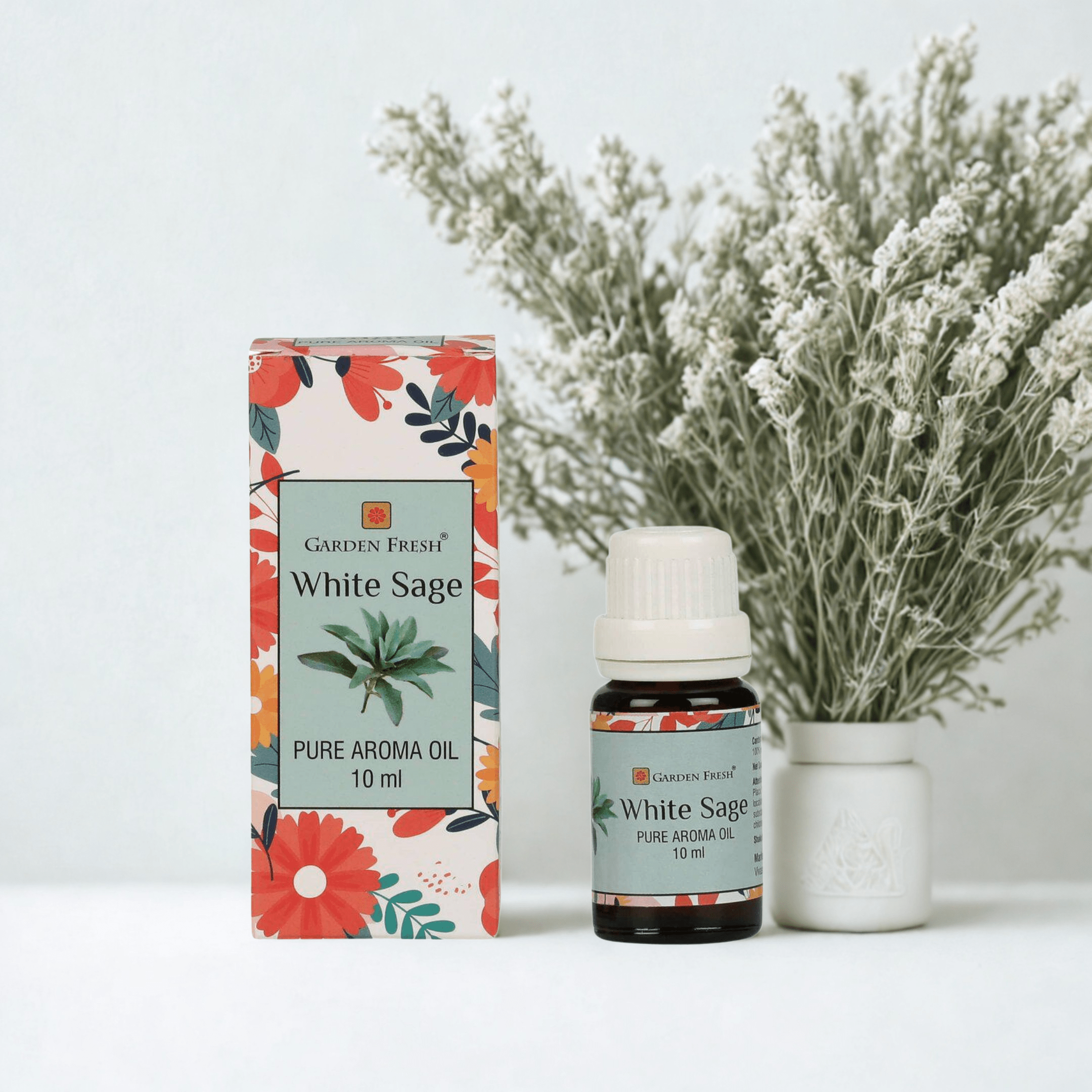 Garden Fresh White Sage Diffuser Oil - 10ml