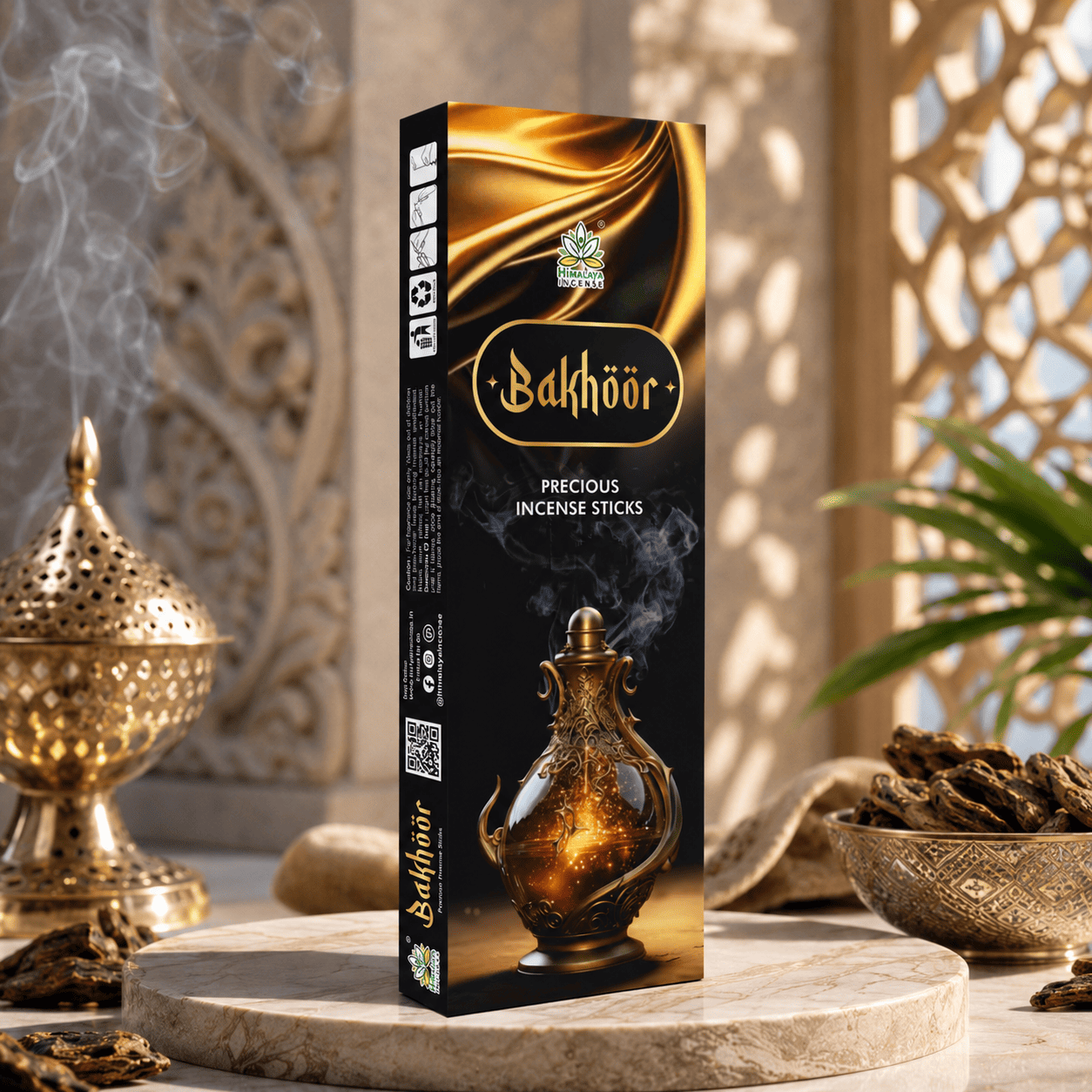 Himalaya Bakhoor Luxurious Incense Sticks 50 Gms Pack