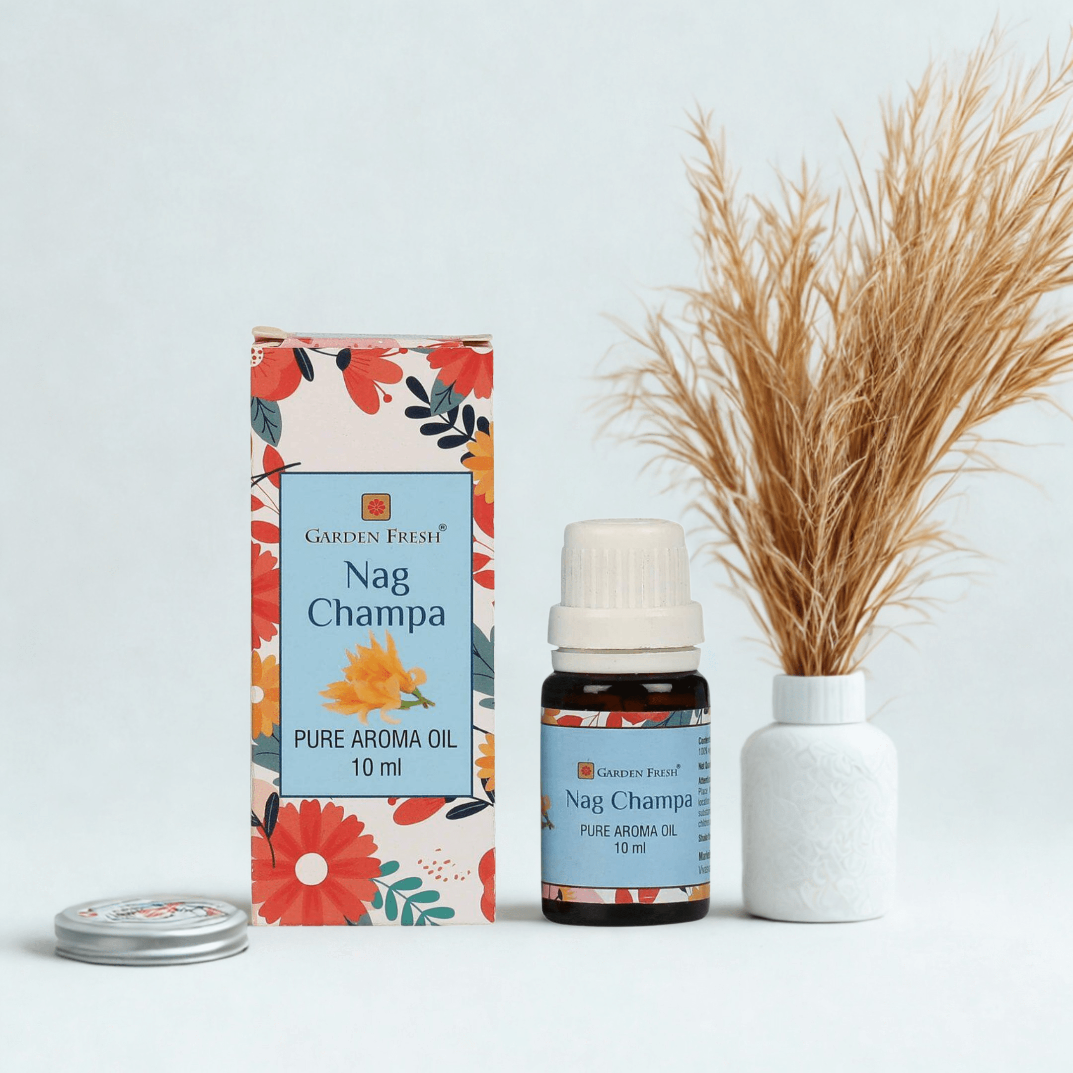 Garden Fresh Nag Champa Diffuser Oil - 10ml