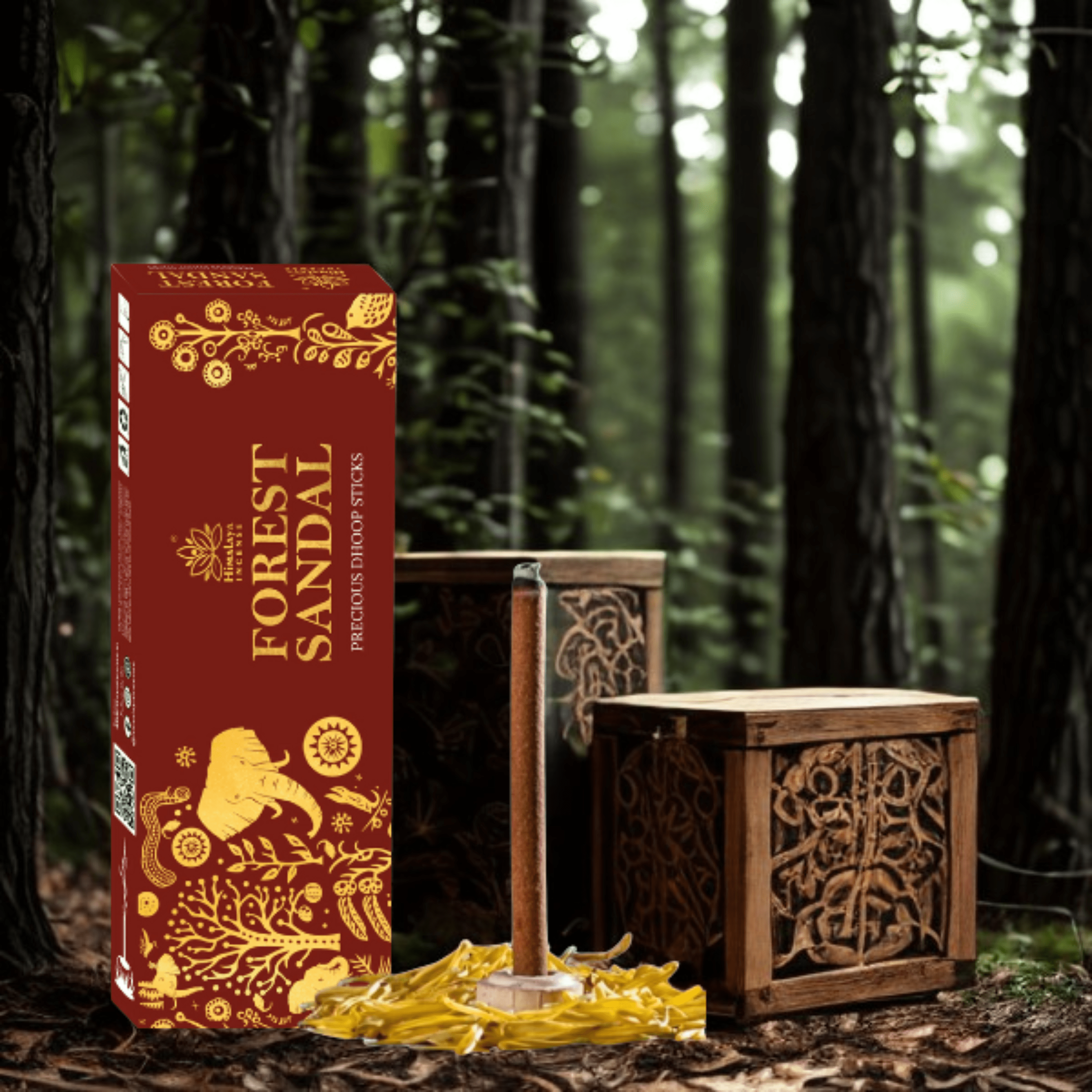 Himalaya Forest Sandal Precious Dhoop Sticks