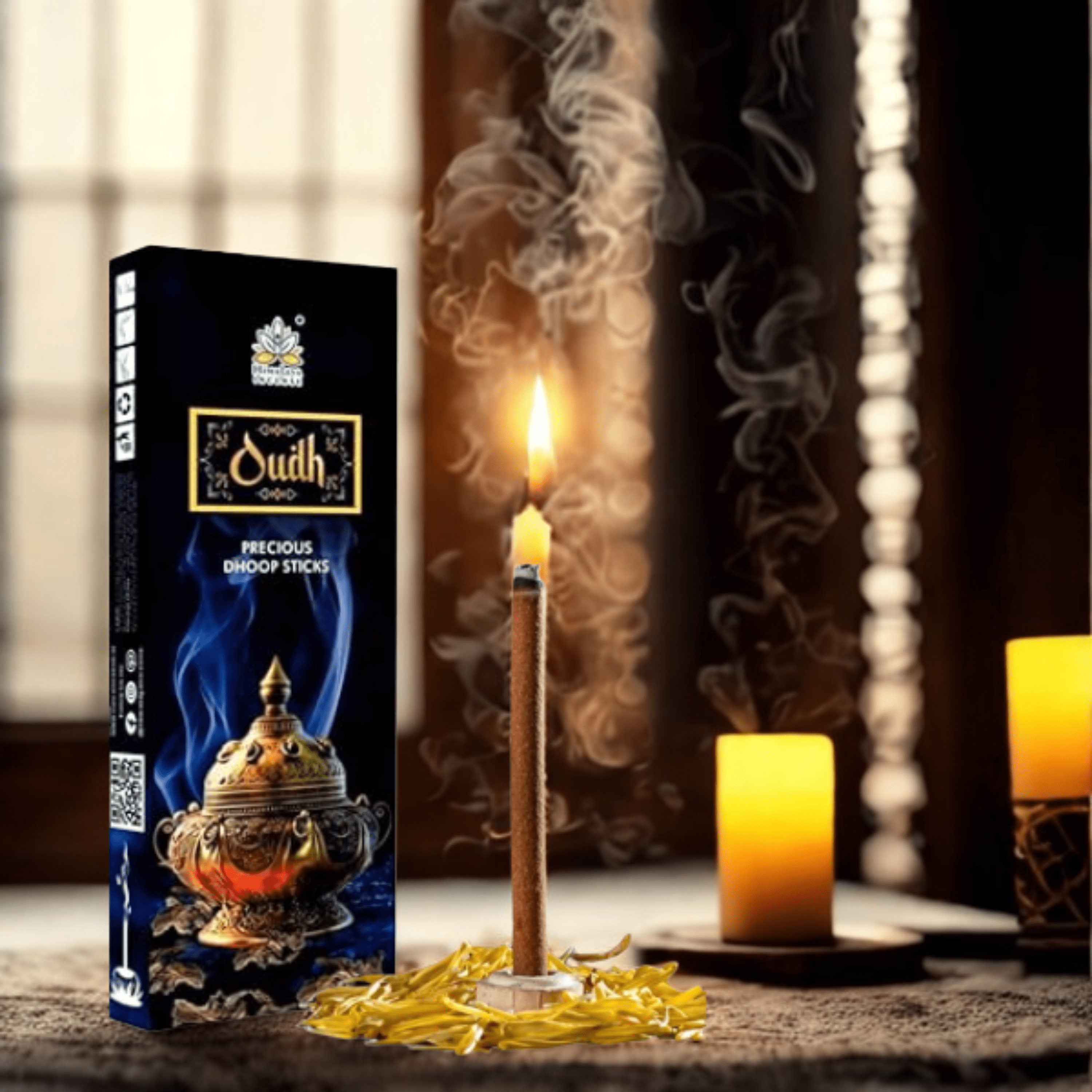 Himalaya Oudh Precious Dhoop Sticks - 50 Gm