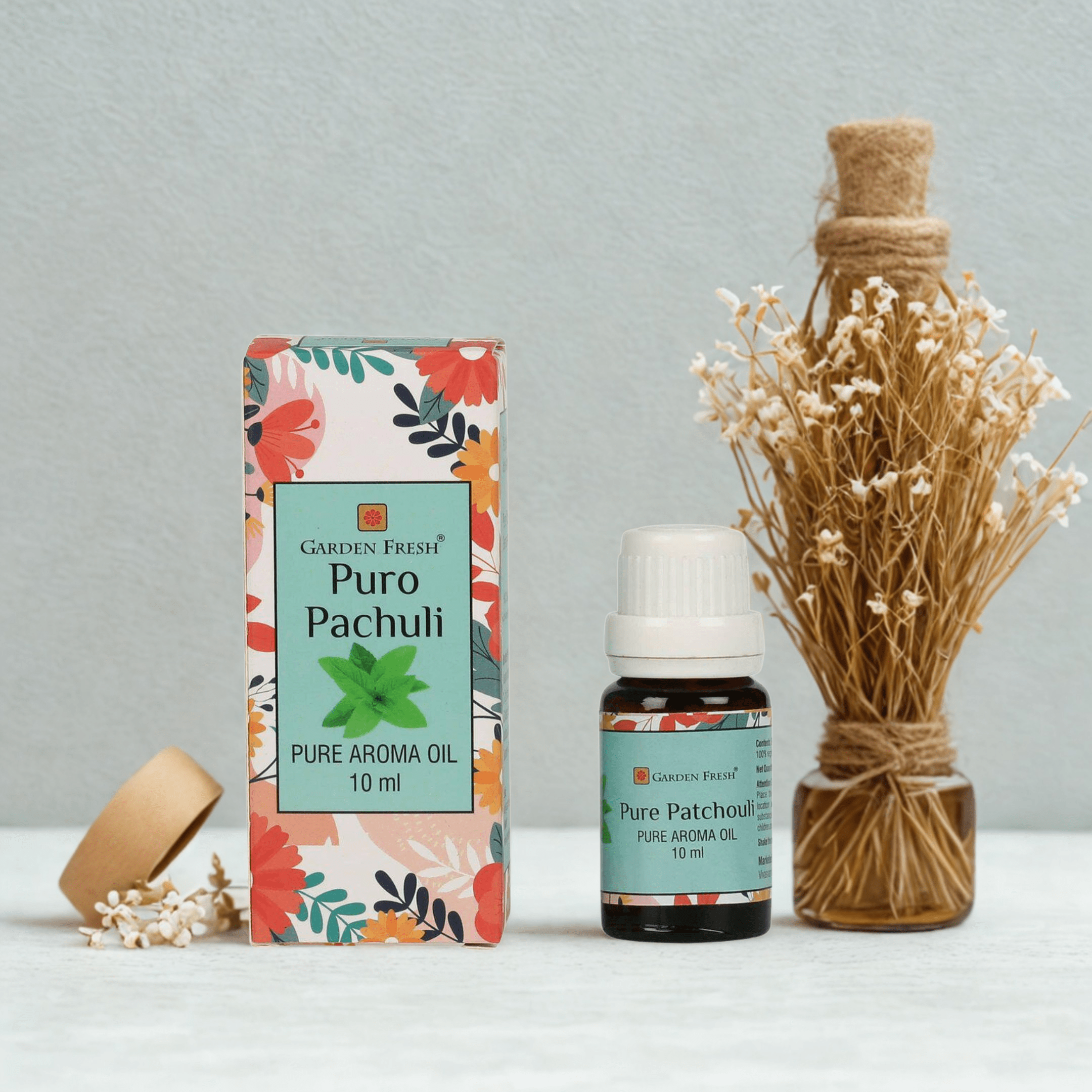 Garden Fresh Pure Patchouli Diffuser Oil - 10ml
