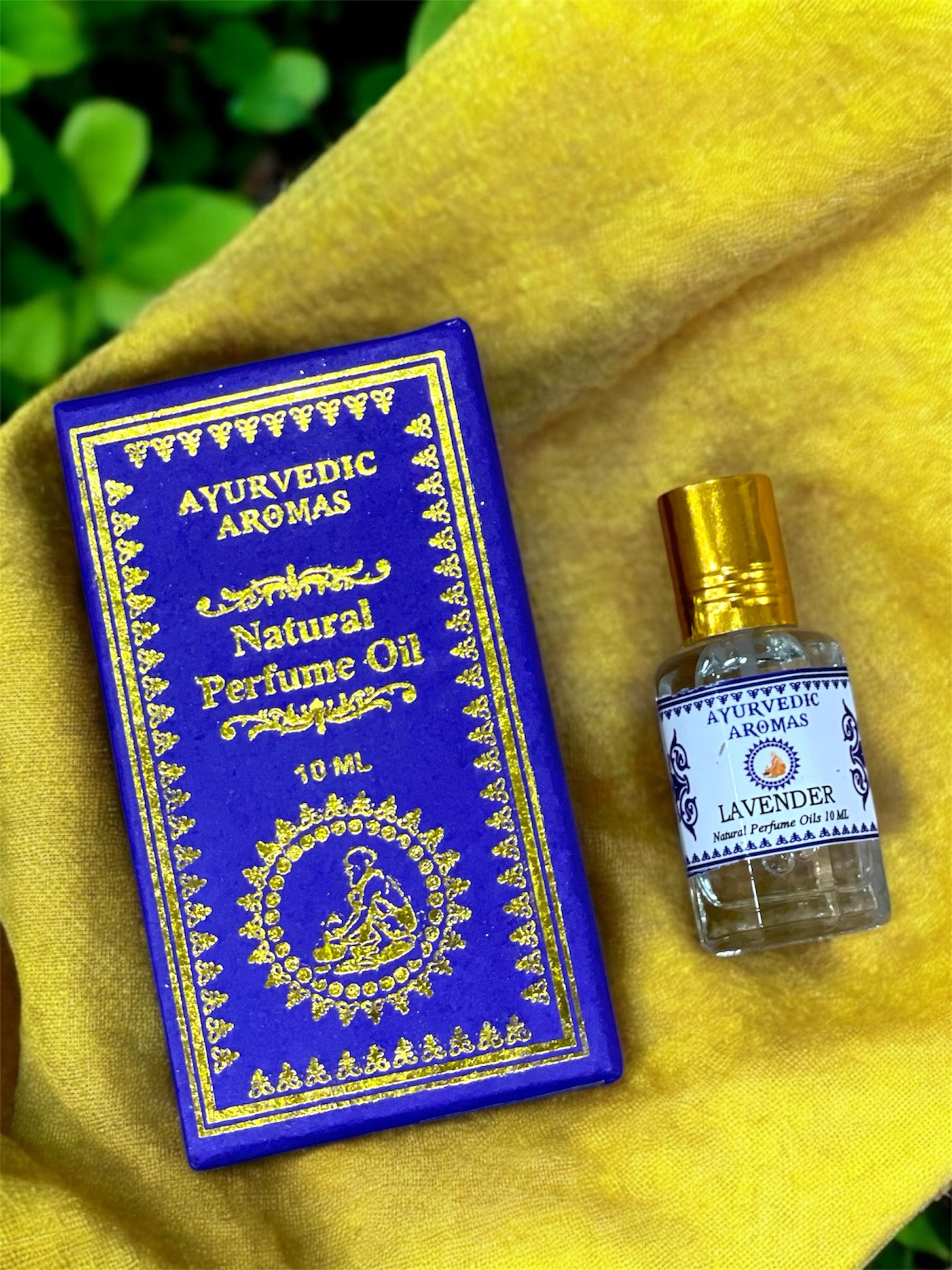 Lavender Aromatic Roll-On Attar 10ml – Relaxing Fresh Lavender Attar Fragrance