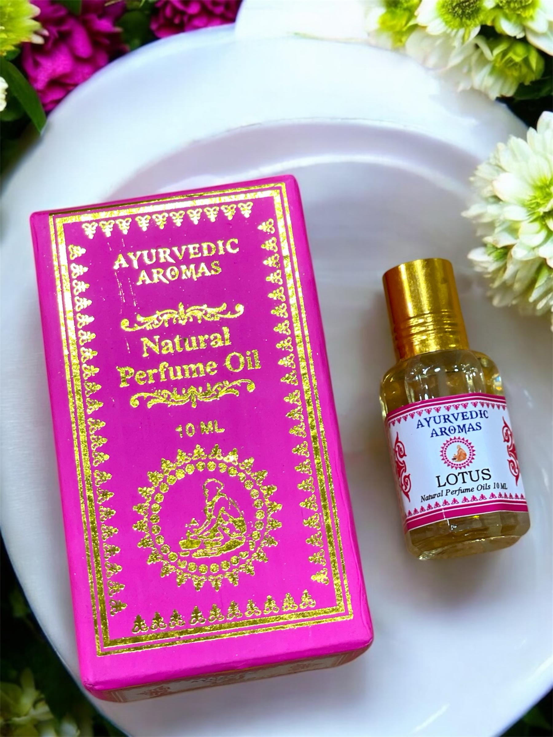 Lotus Attar Roll On Perfume 10ml