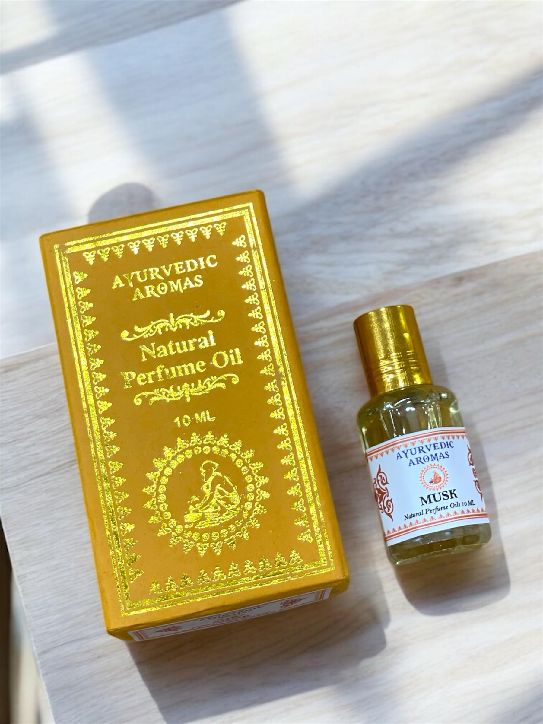 Musk Attar Roll On Perfume 10ml