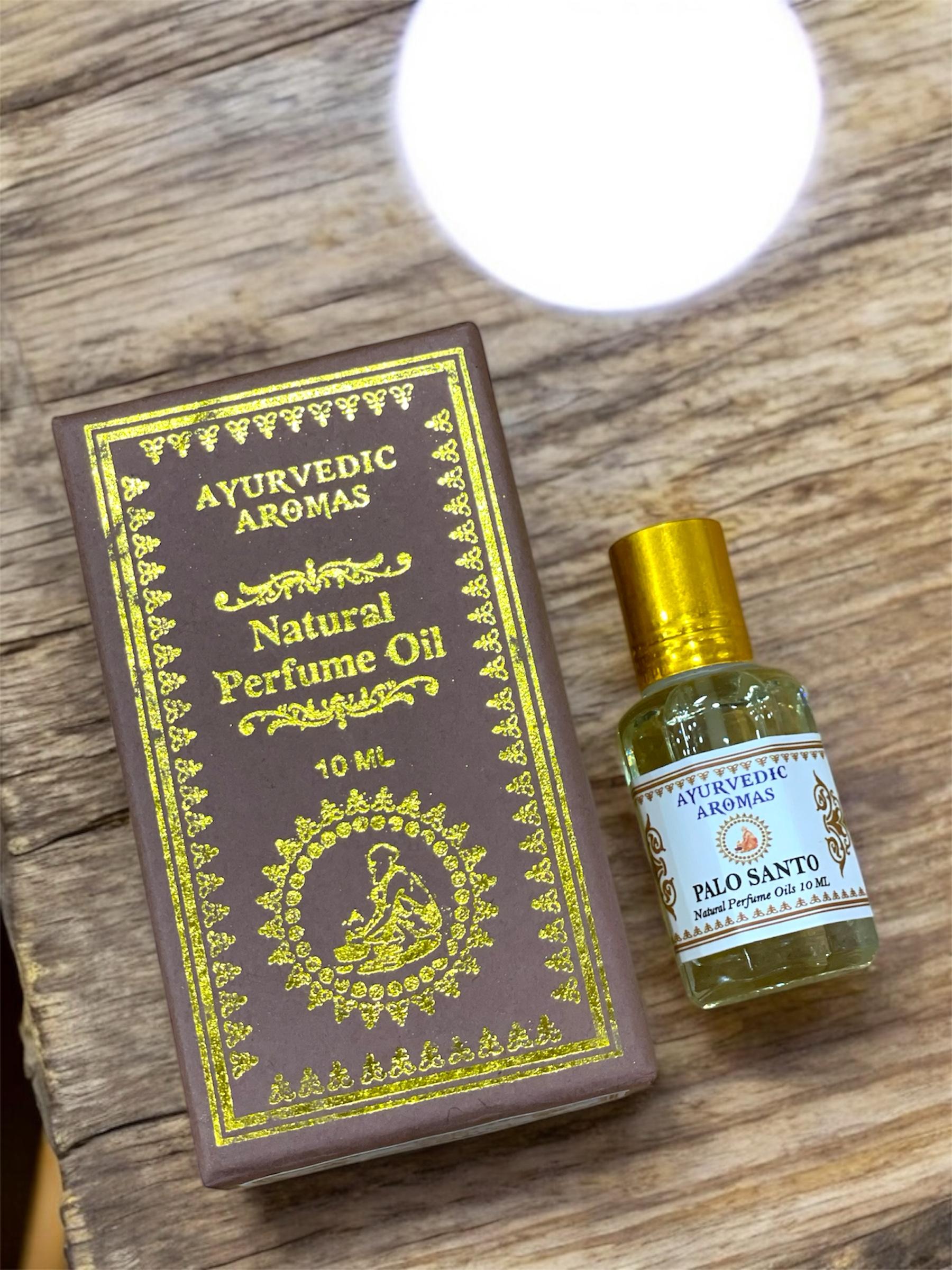 Palo Santo Attar Roll On Perfume 10ml