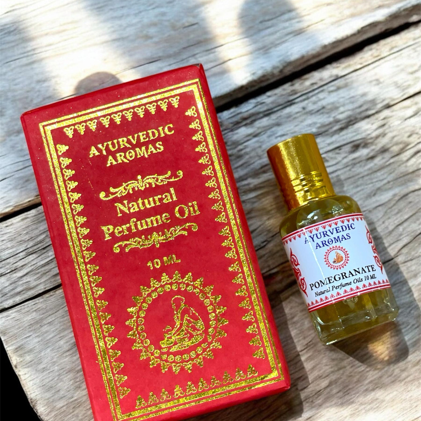 Pomegranate Attar Roll On Perfume 10ml