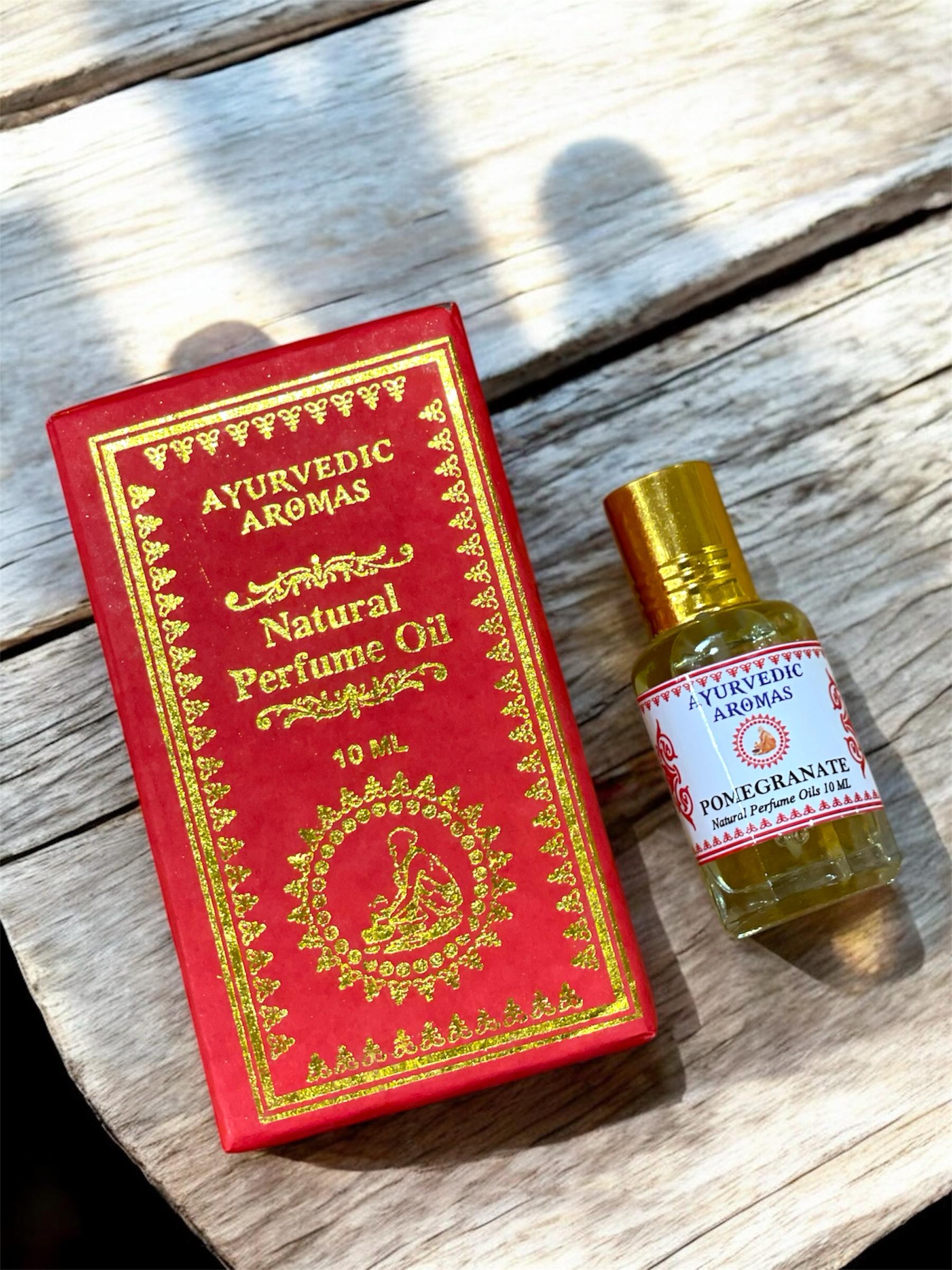 Pomegranate Attar Roll On Perfume 10ml