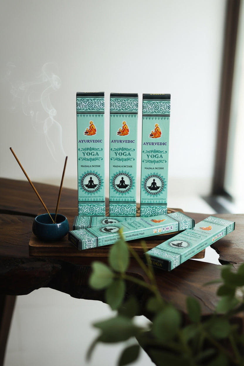 Ayurvedic Yoga Masala Incense Sticks