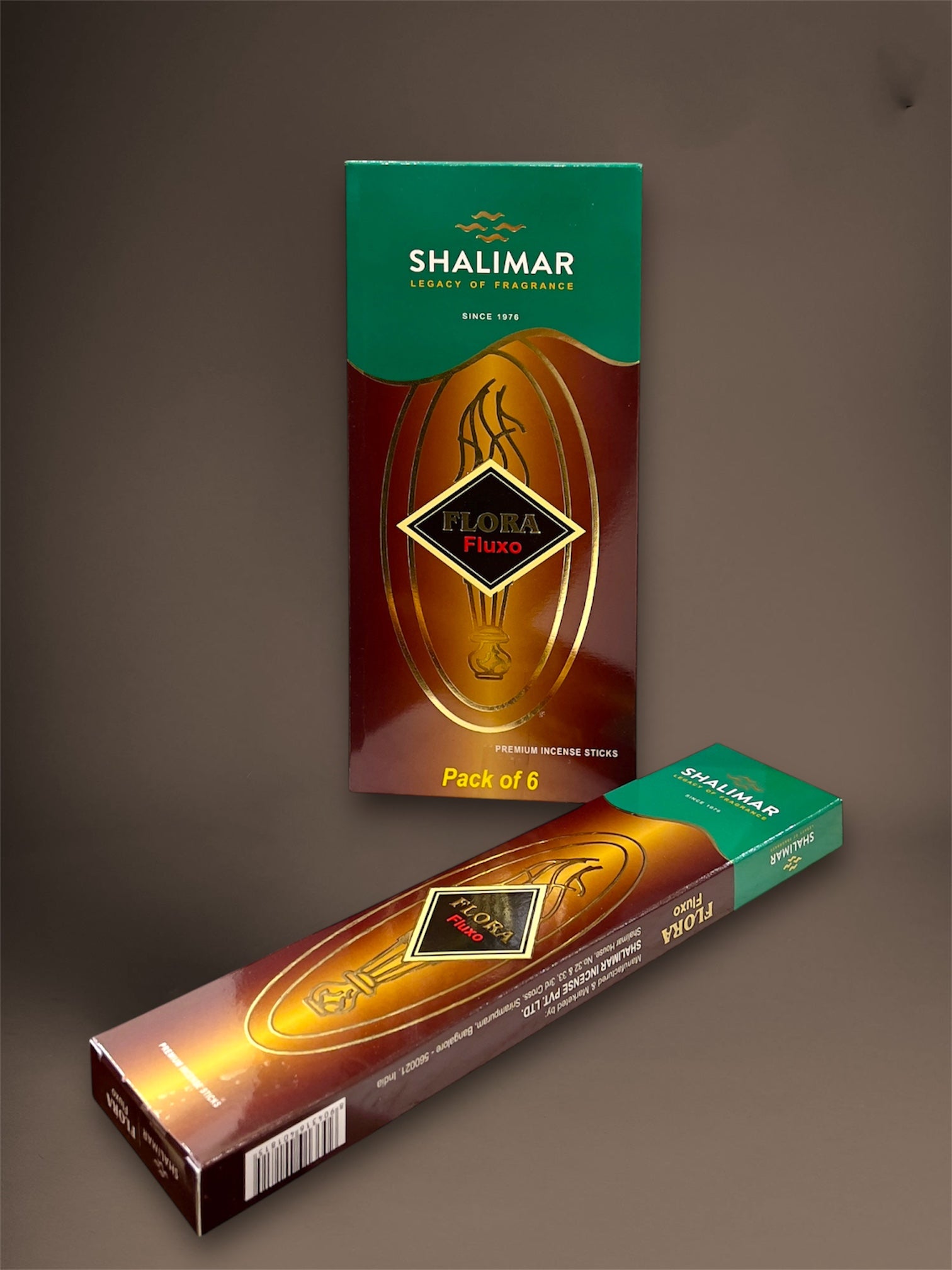 Shalimar Flora Fluxo Incense Sticks - Pack of 3