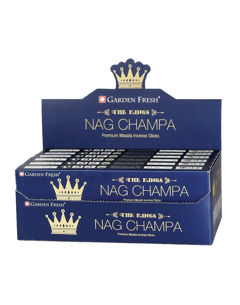 Garden Fresh Nag Champa - 12packs x 15gm Each