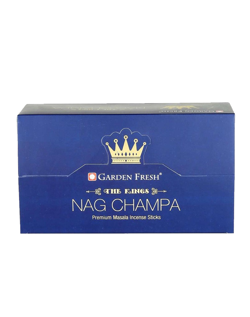 Garden Fresh Nag Champa - 12packs x 15gm Each