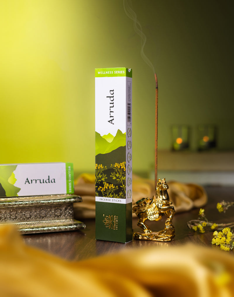 Himalaya Arruda Incense Sticks - 15gm Each - Pack Of 3
