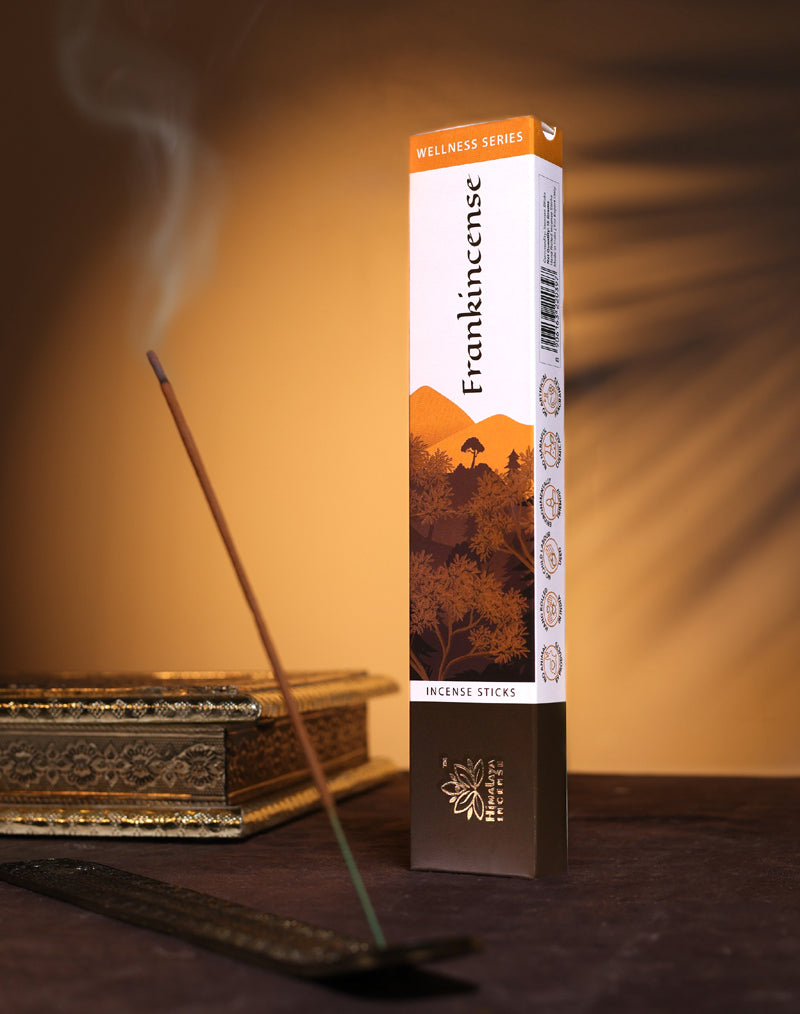 Himalaya Frank Incense Sticks Pack Of 3 x 15gm Each