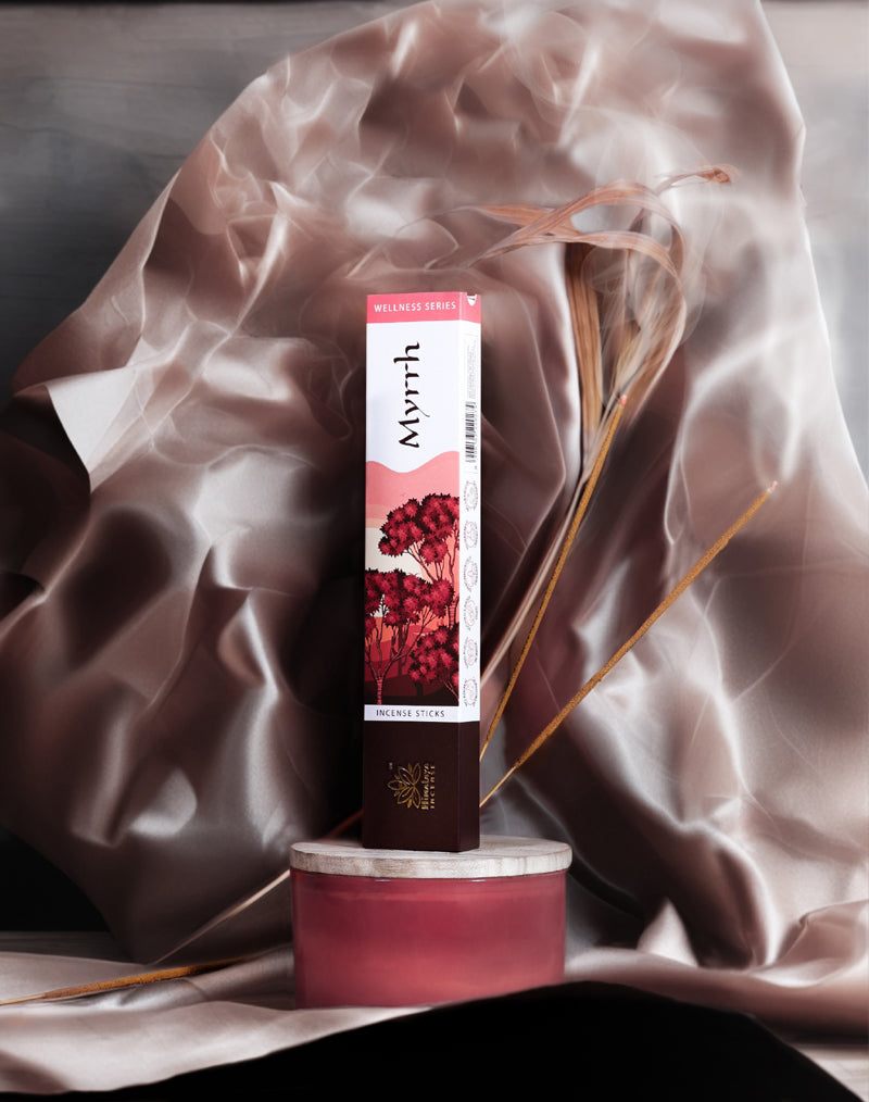 Himalaya Myrrh Incense Sticks Pack Of 3 x 15gm Each