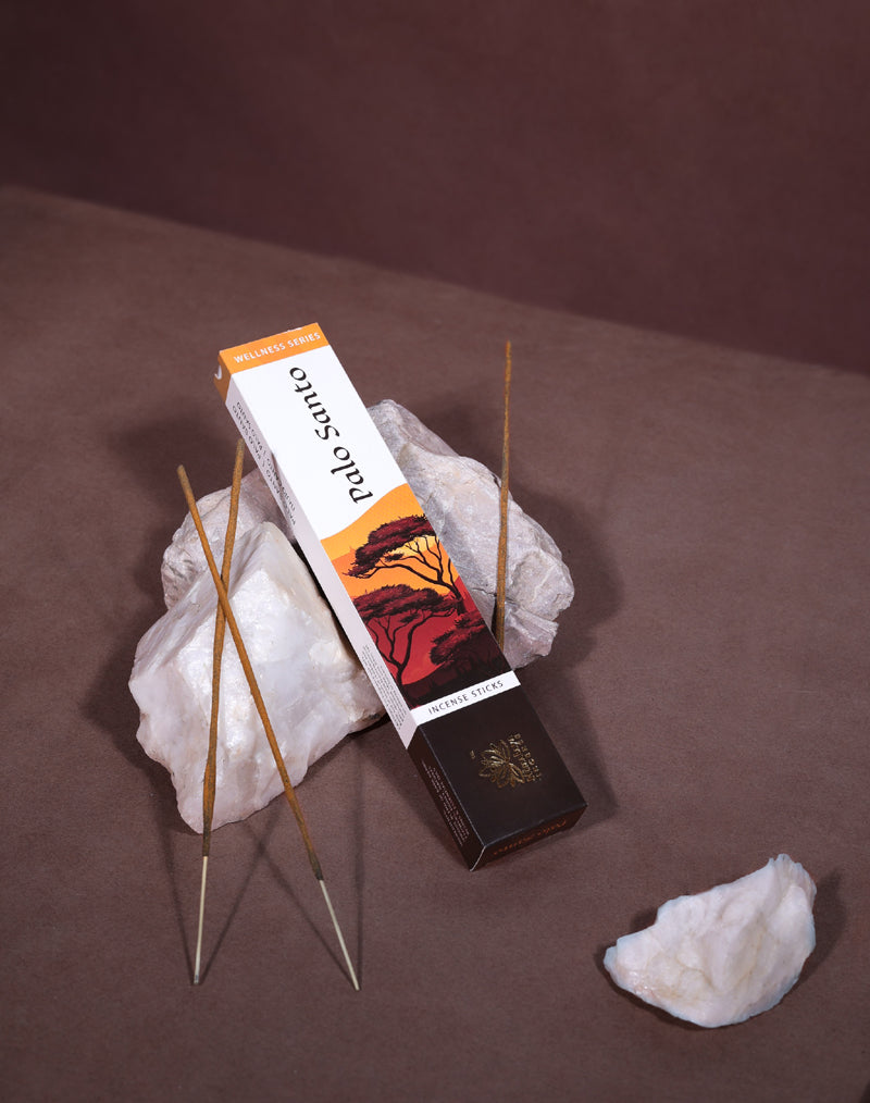 Himalaya Palo Santo Incense Sticks Pack of 3 - x 15gm Each