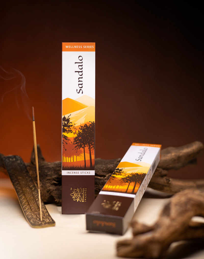 Himalaya Wellness Sandalo Incense Sticks