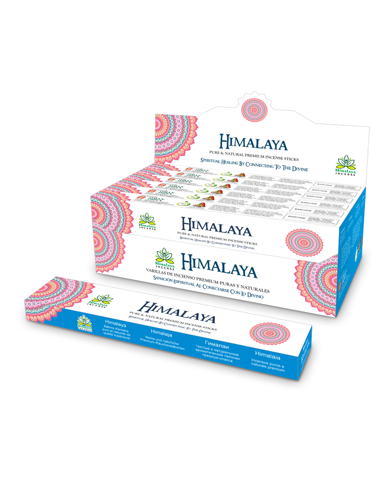 Himalaya – Himalaya Incense Sticks - 12packs x 15gm Each