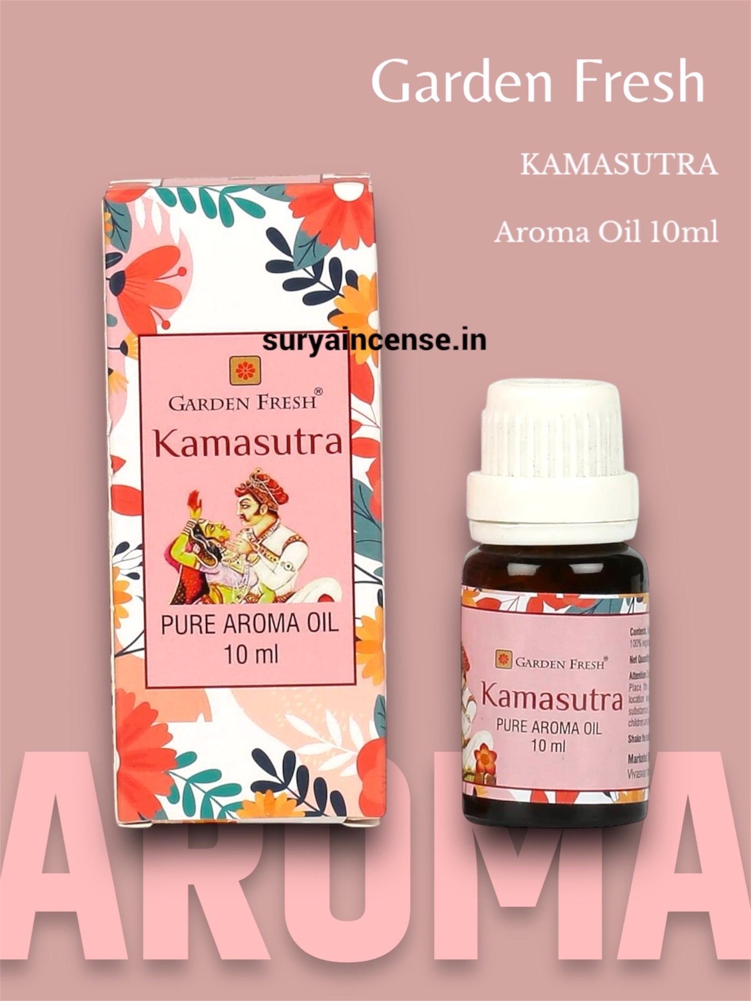 Garden Fresh Kamasutra Diffuser Oil - 10ml