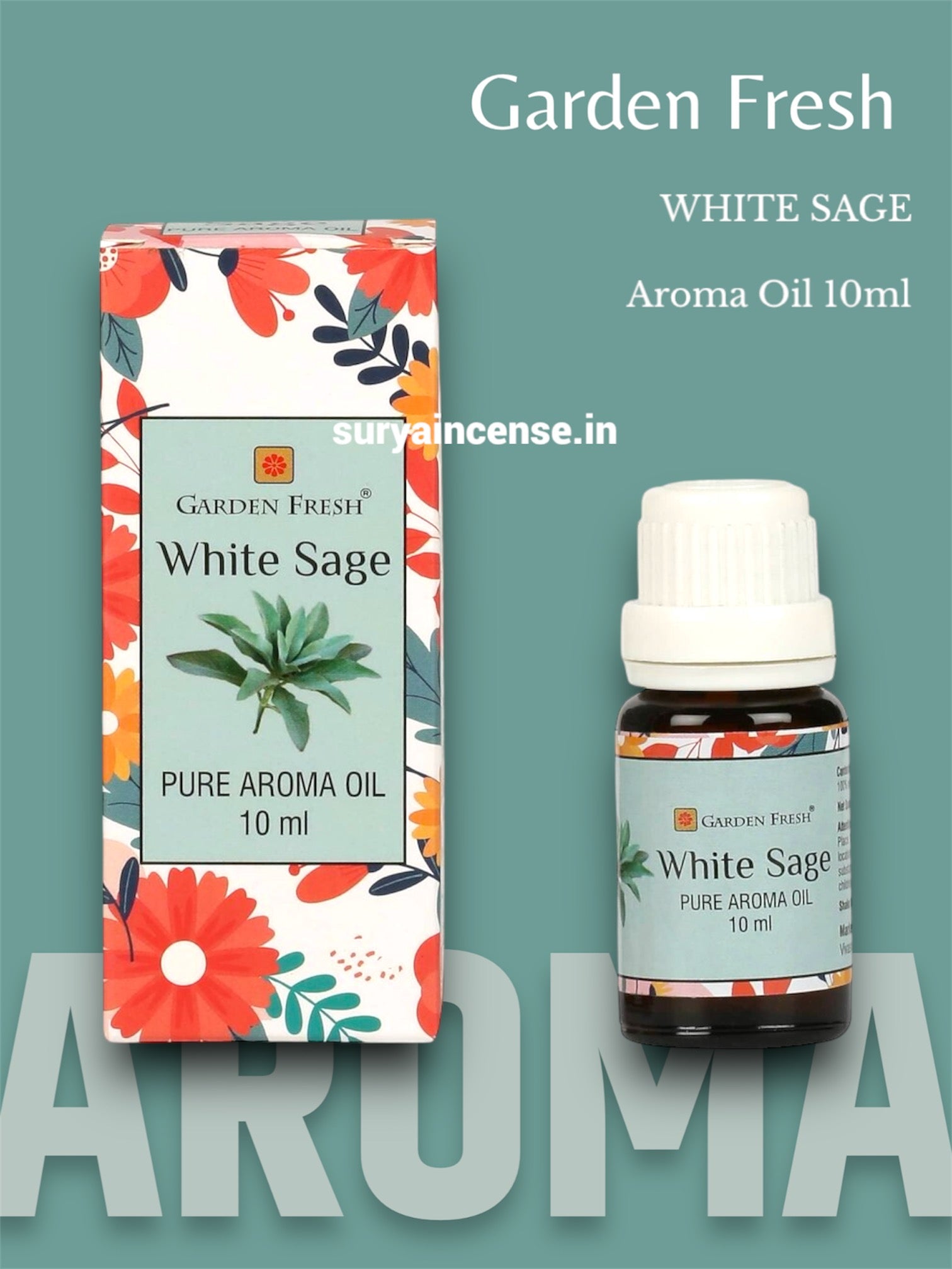 Garden Fresh White Sage Diffuser Oil - 10ml