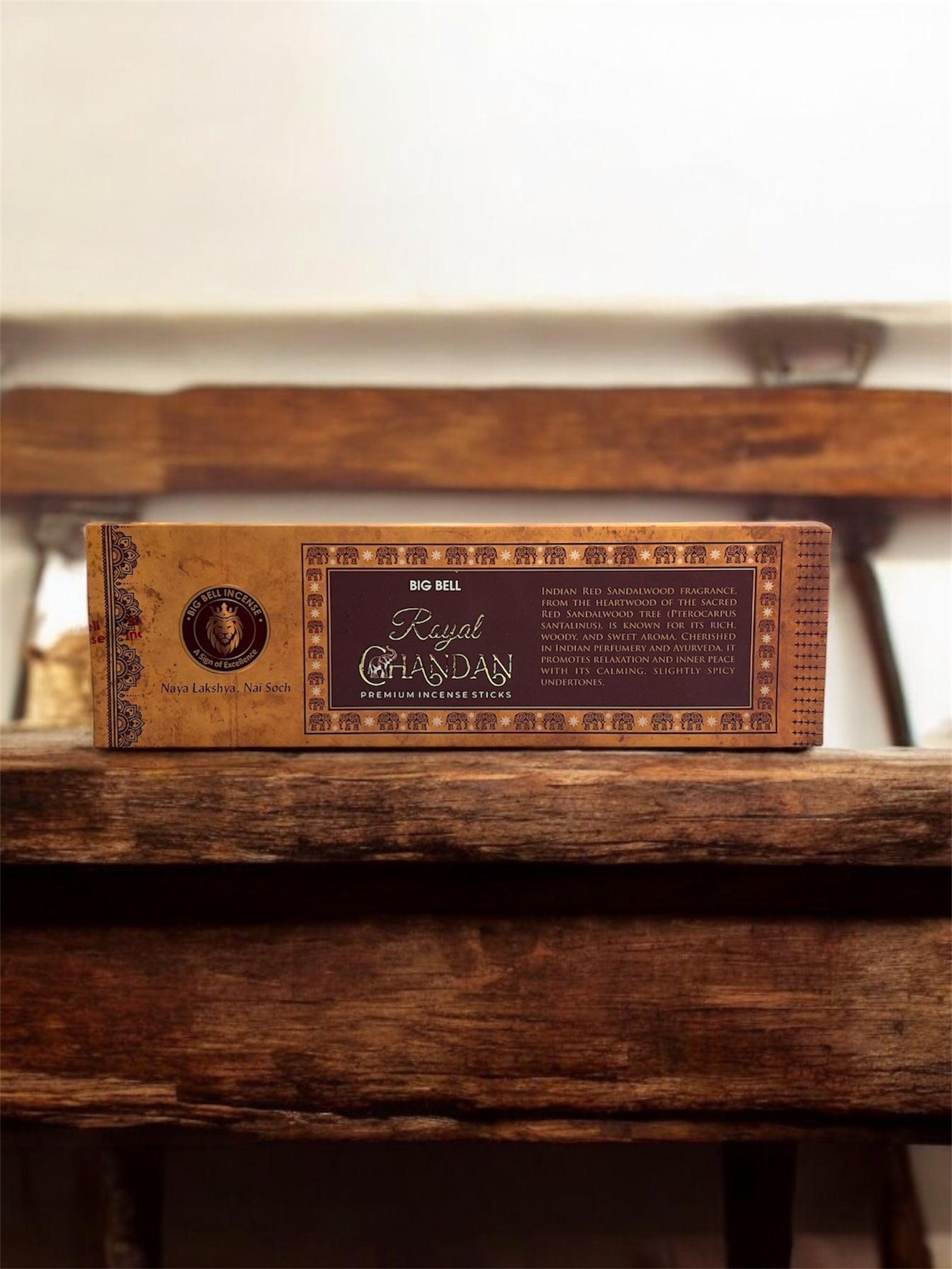 Big Bell Royal Chandan Premium Incense Sticks
