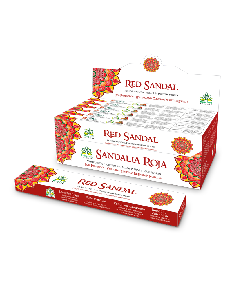 Himalaya Red Sandal Incense Sticks