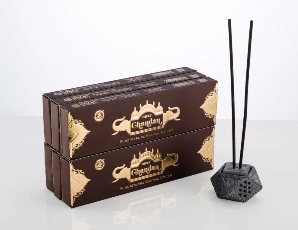 Orkay Fragrance Pure Chandan Incense Sticks
