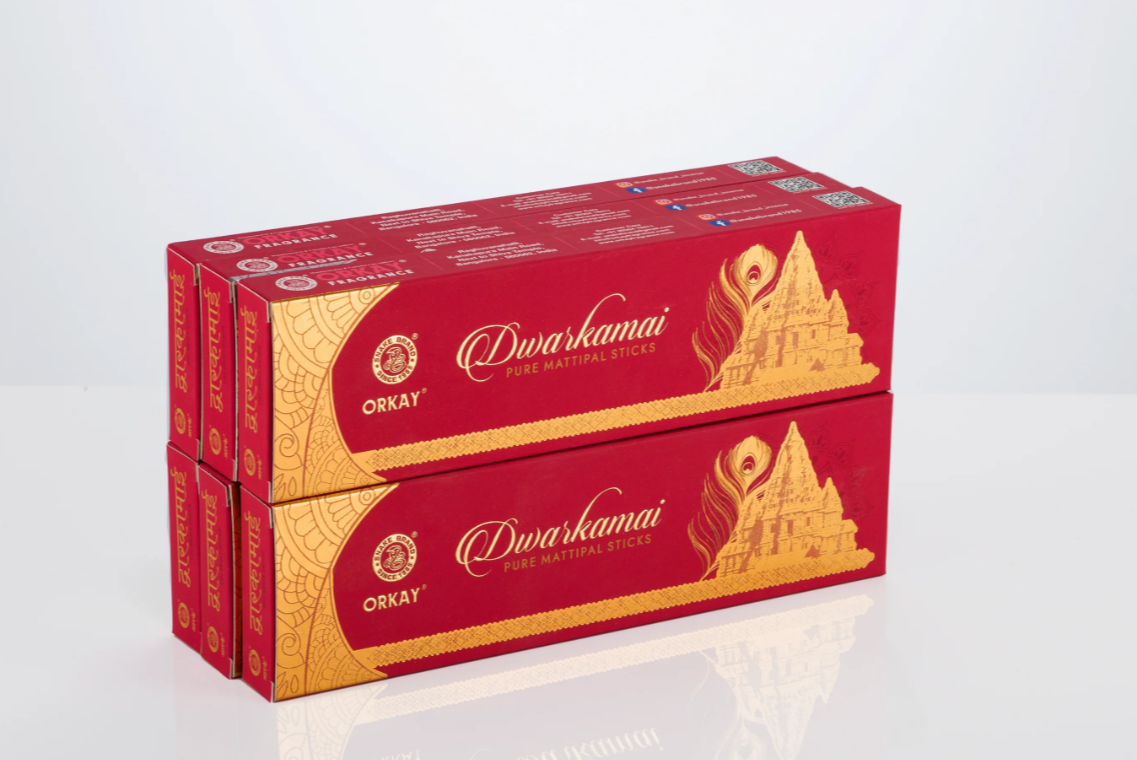 Orkay Fragrance Mattipal Dwarakamai