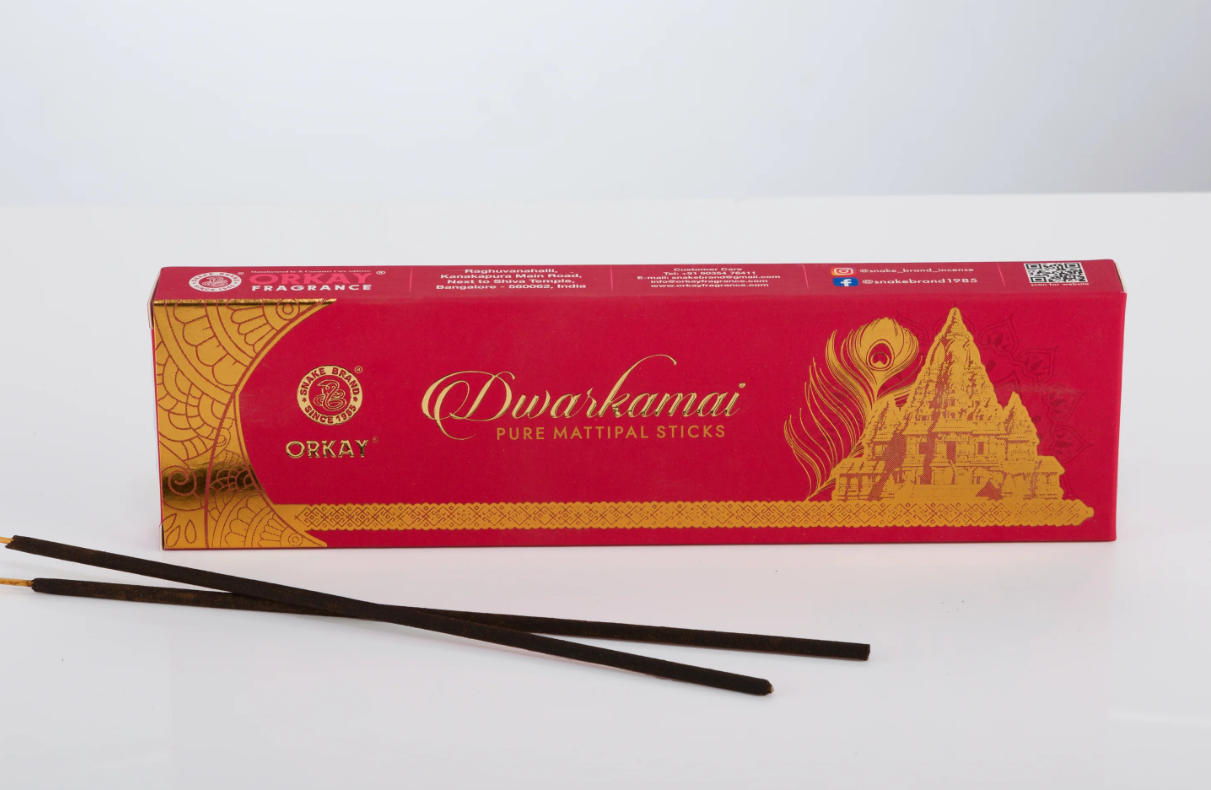Orkay Fragrance Mattipal Dwarakamai