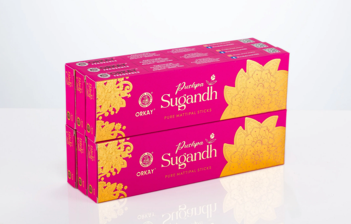 Orkay Fragrance Mattipal PushpSugandh